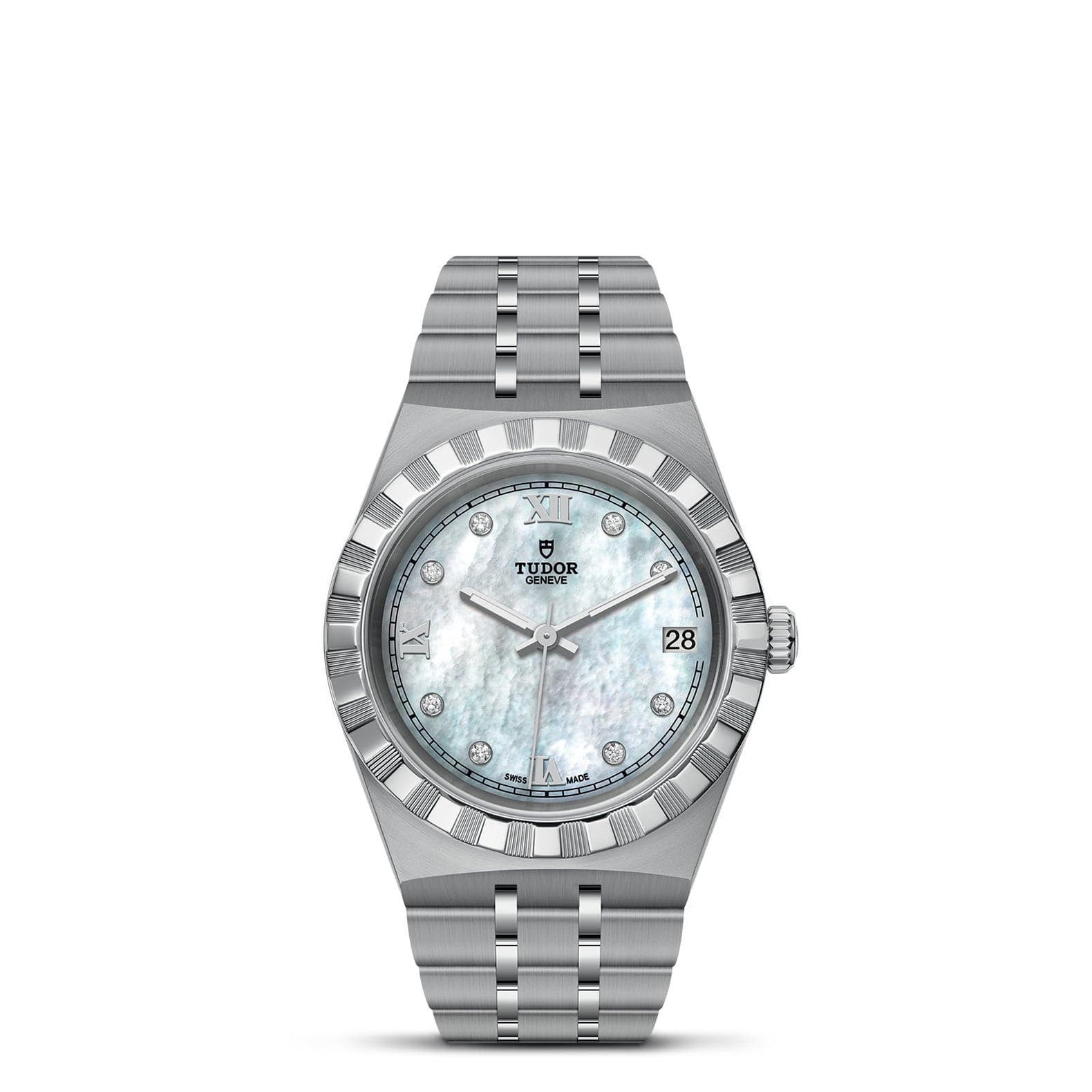 Royal 34Mm Steel Case - Skeie's Jewelers