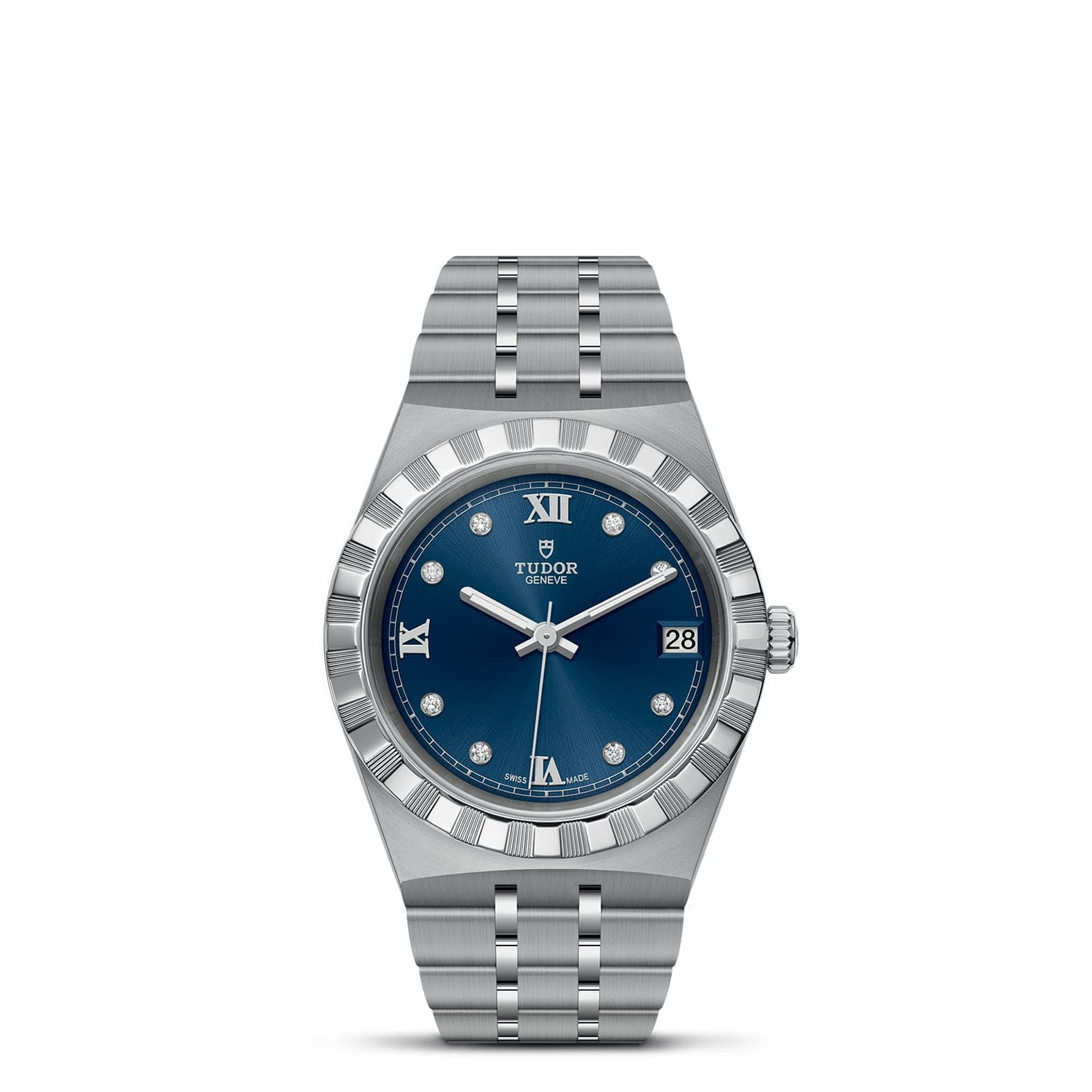 Royal 34Mm Steel Case - Skeie's Jewelers