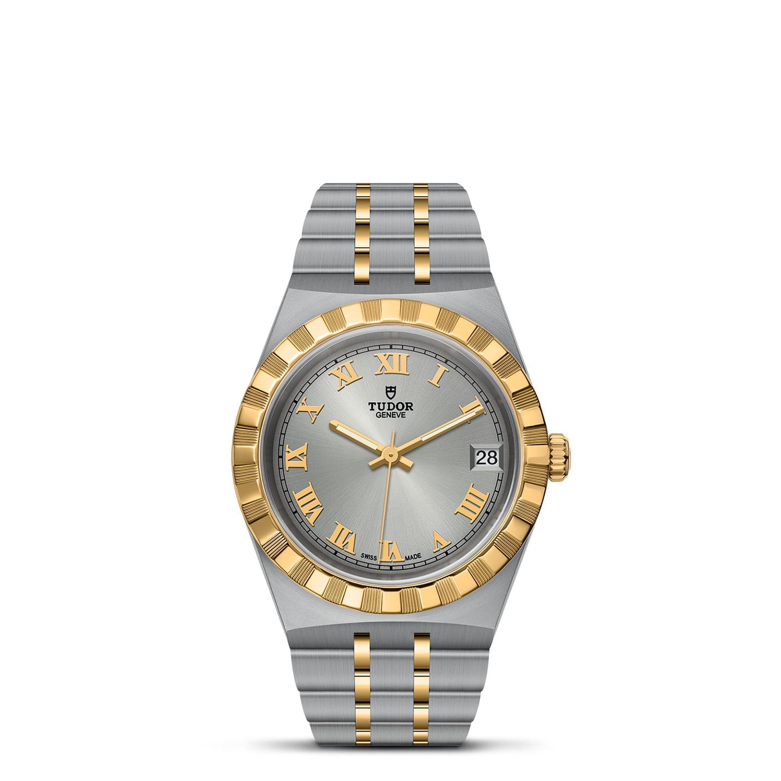 Royal 34Mm Steel Case - Skeie's Jewelers