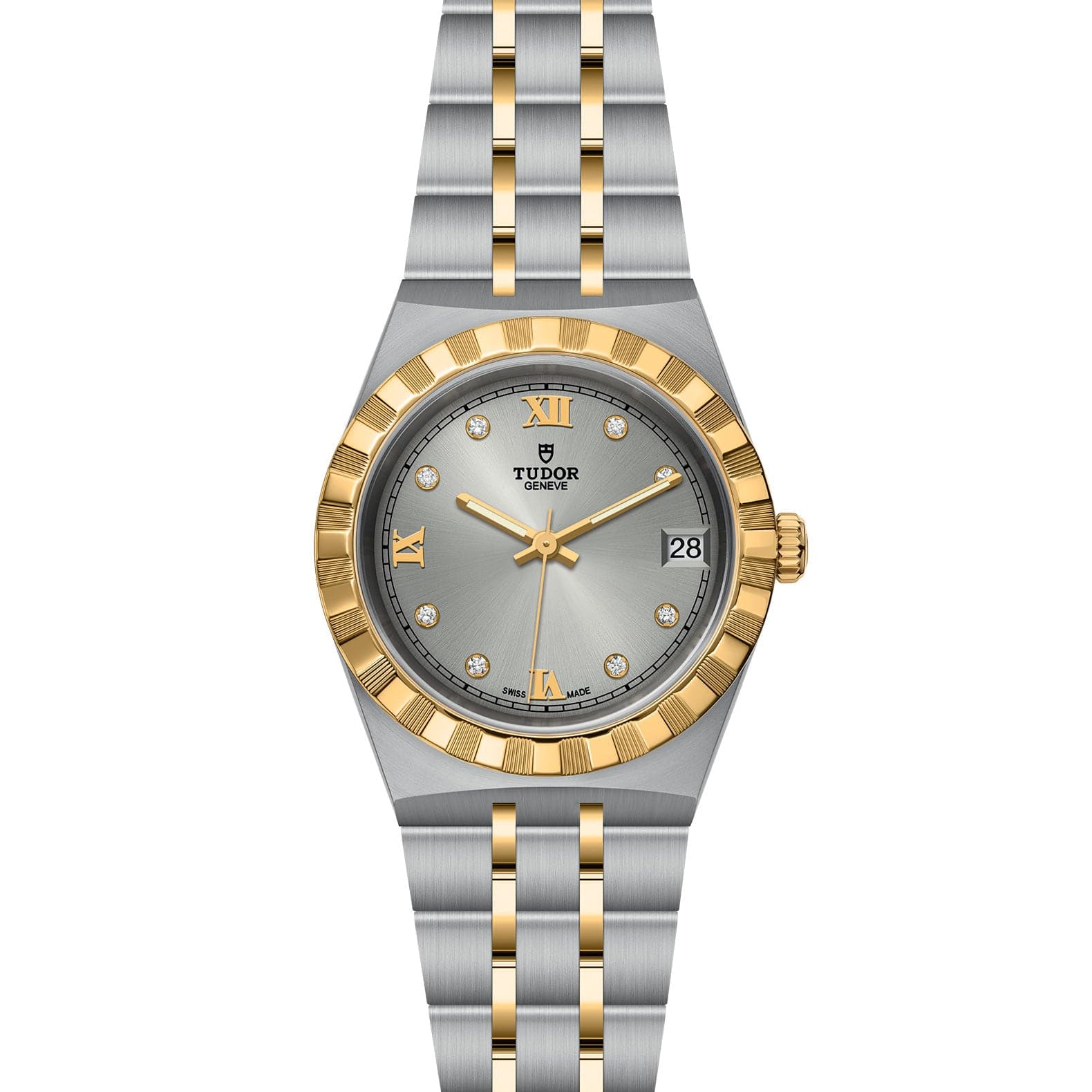 Royal 34Mm Steel Case - Skeie's Jewelers
