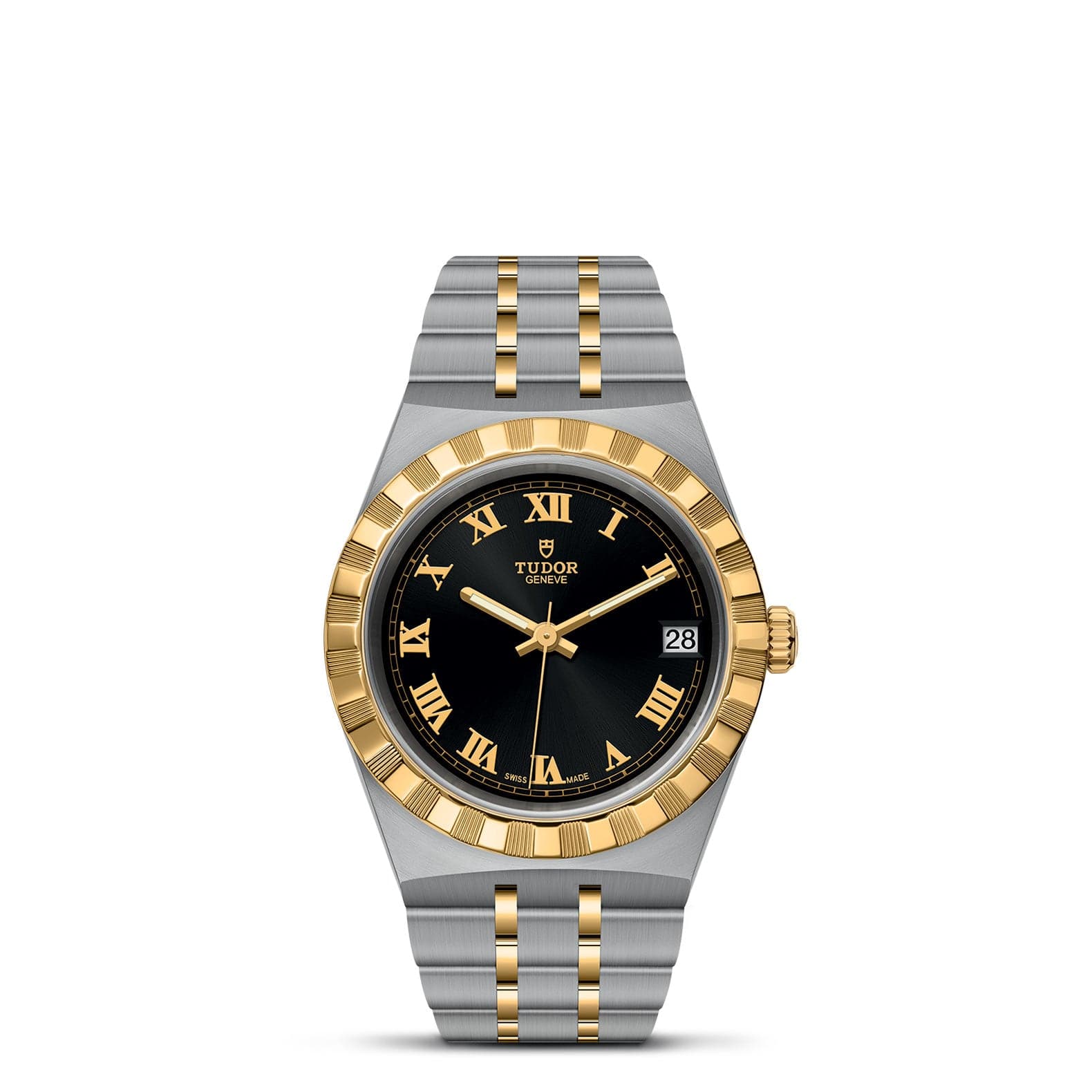Royal 34Mm Steel Case - Skeie's Jewelers