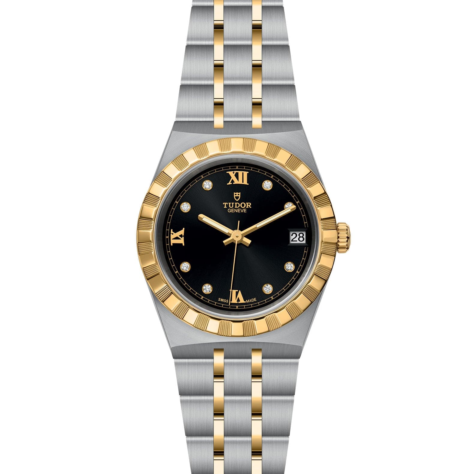 Royal 34Mm Steel Case - Skeie's Jewelers