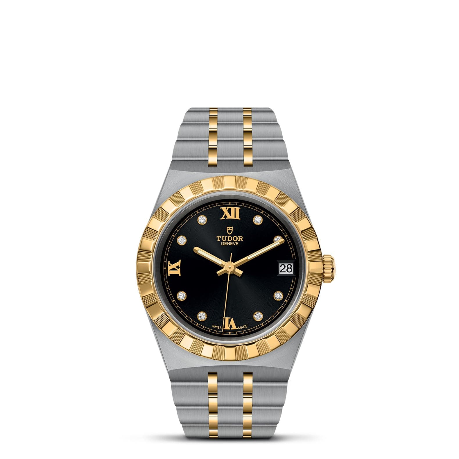 Royal 34Mm Steel Case - Skeie's Jewelers