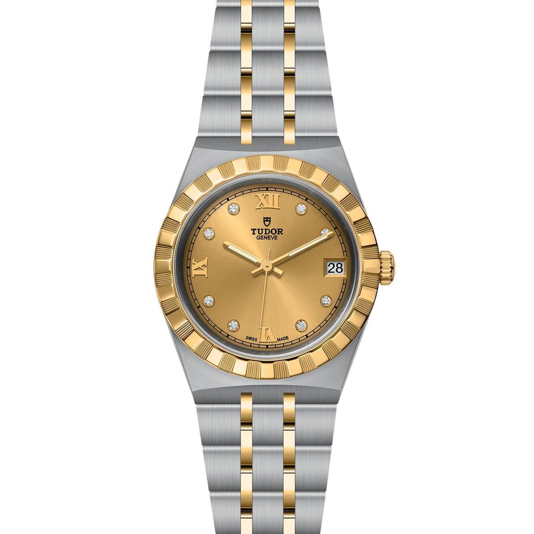 Royal 34Mm Steel Case - Skeie's Jewelers