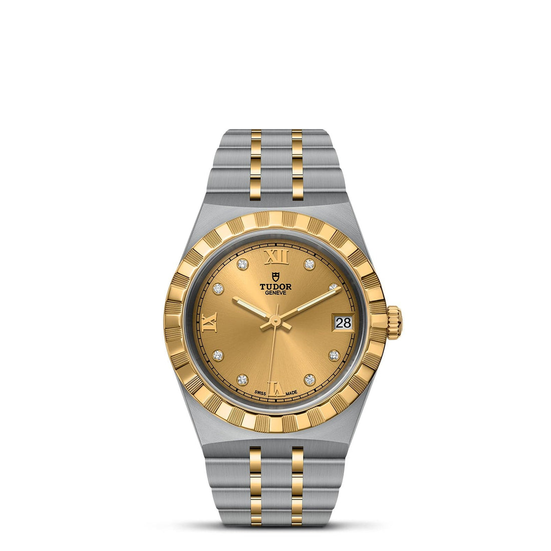 Royal 34Mm Steel Case - Skeie's Jewelers