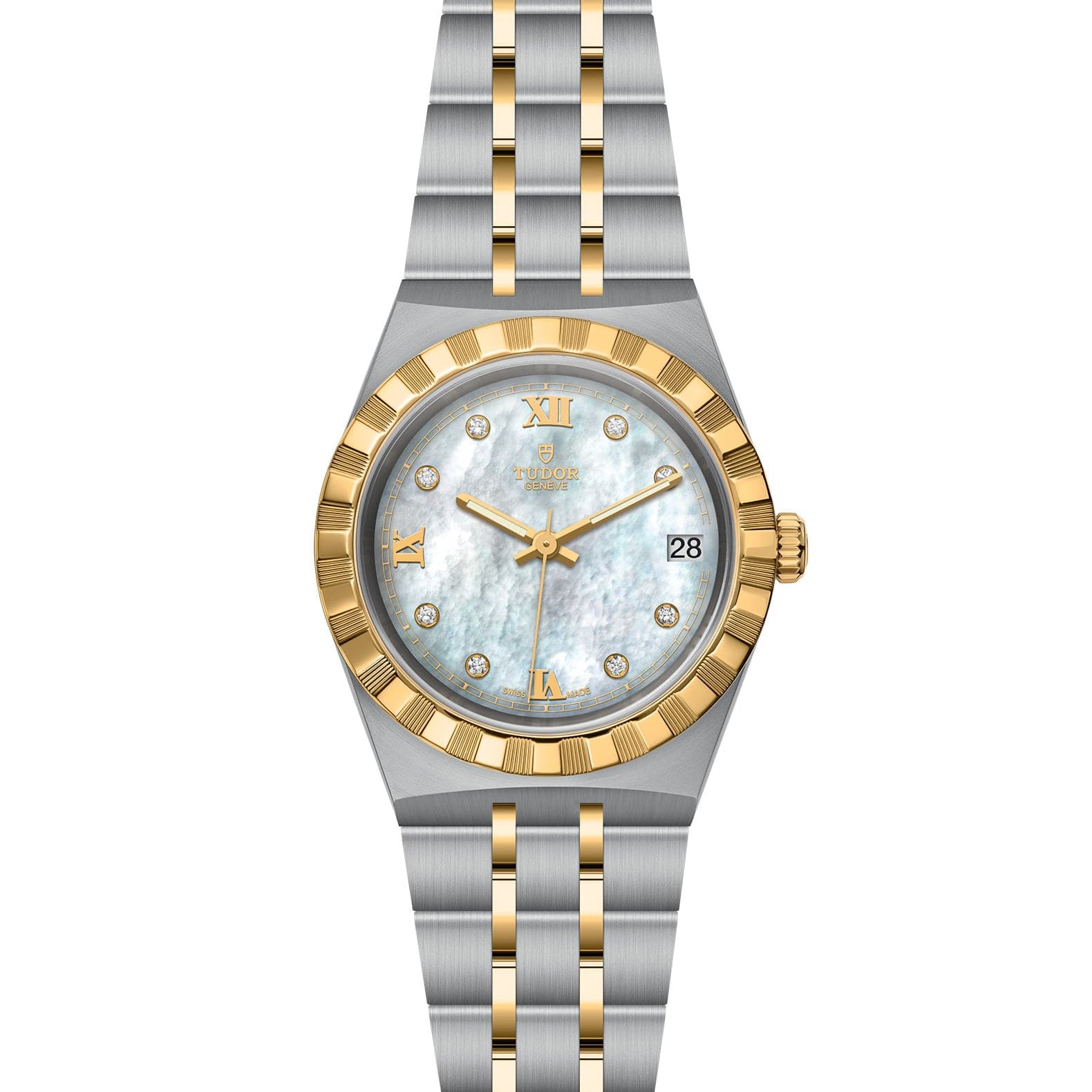 Royal 34Mm Steel Case - Skeie's Jewelers