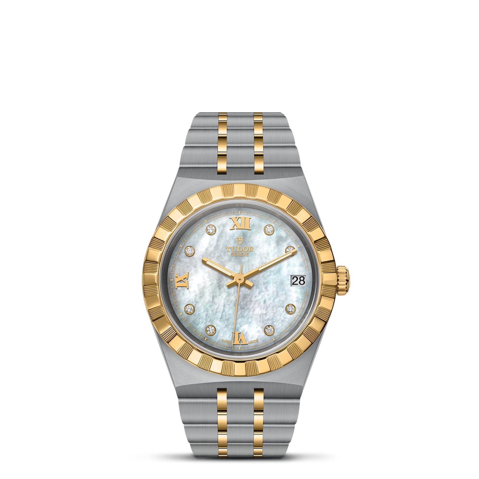 Royal 34Mm Steel Case - Skeie's Jewelers