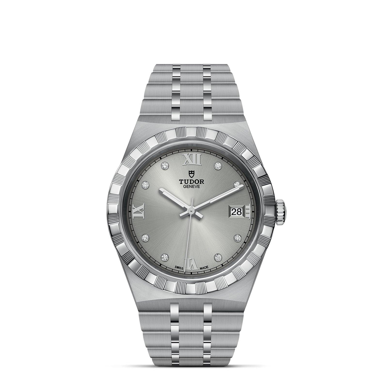 Royal 38Mm Steel Case - Skeie's Jewelers