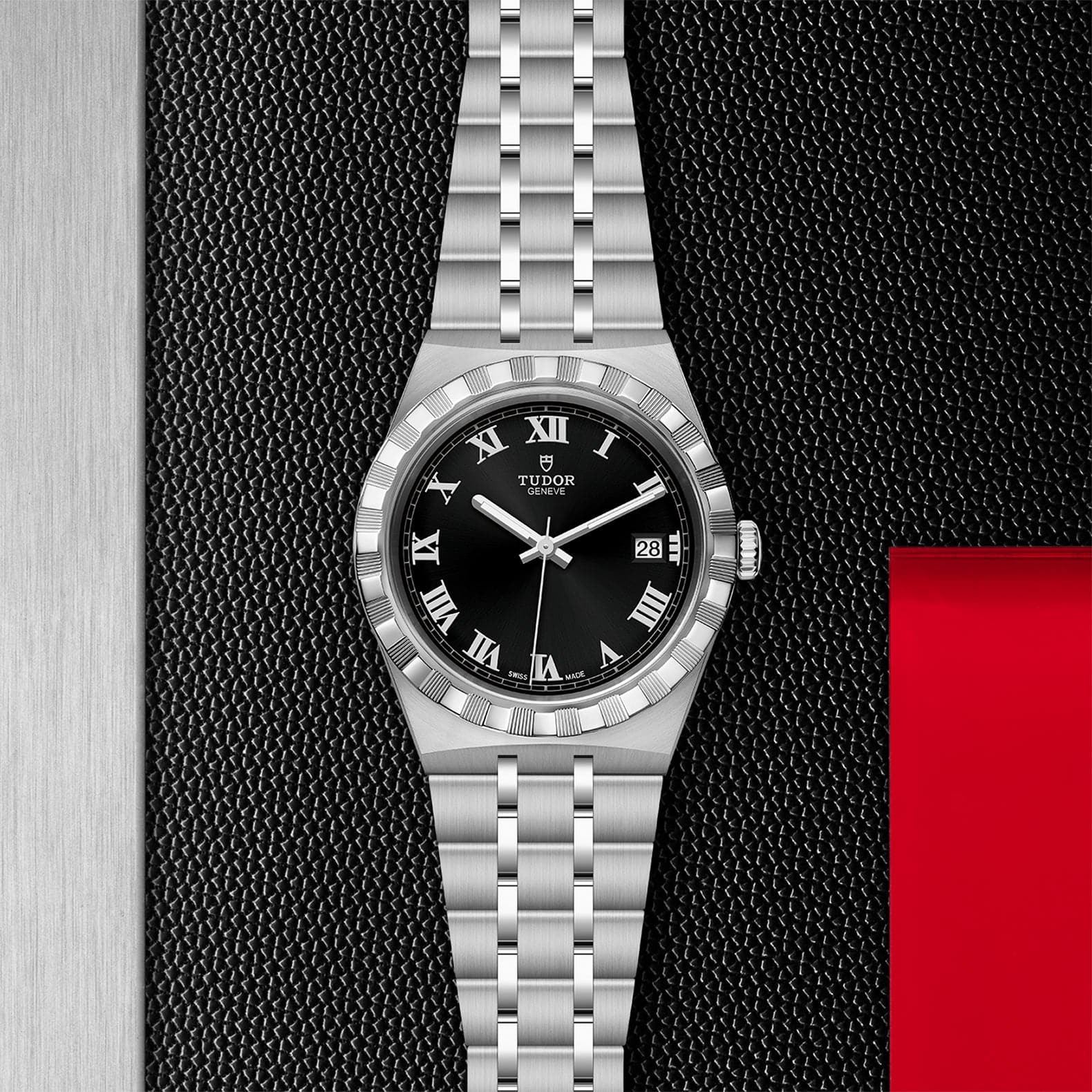 Royal 38Mm Steel Case - Skeie's Jewelers