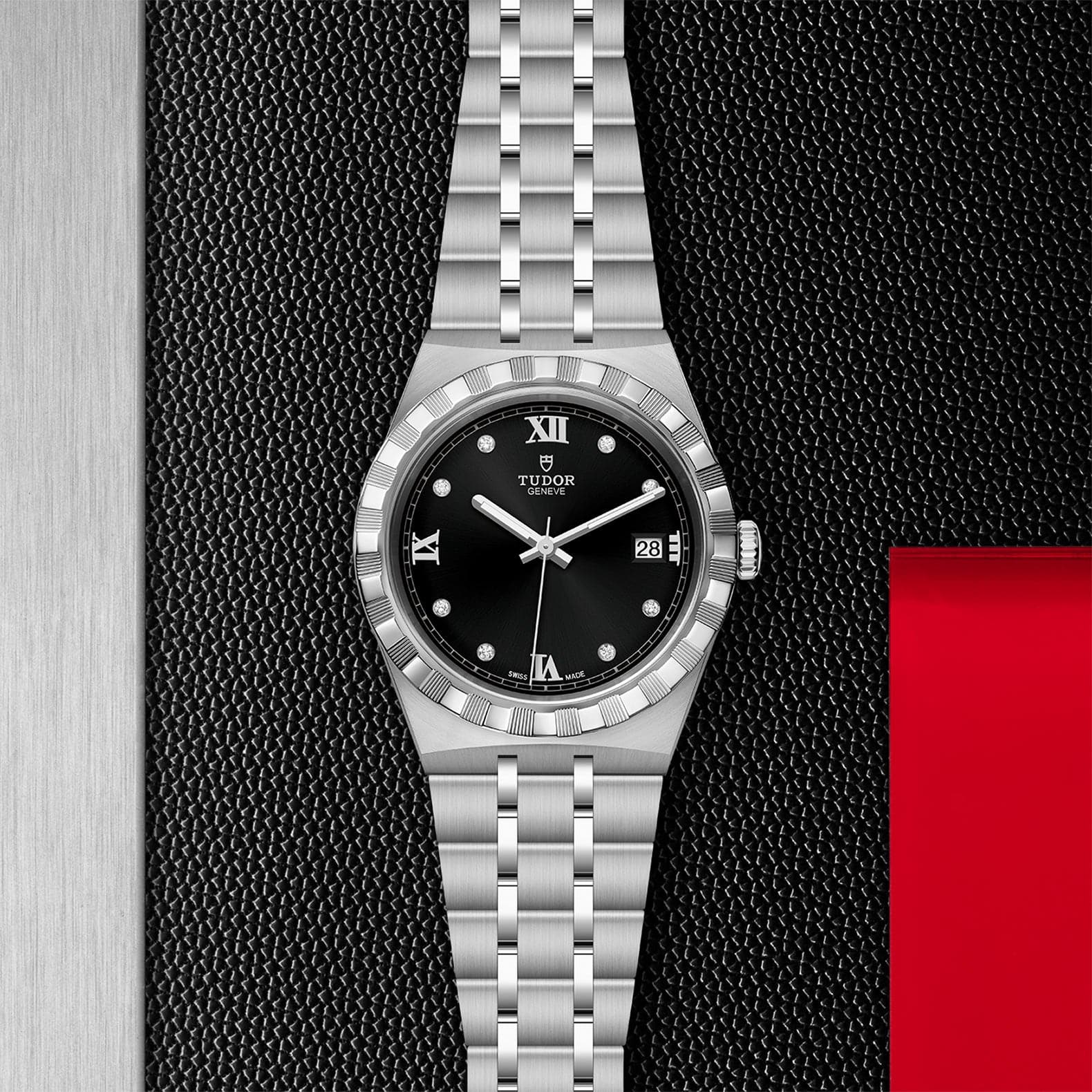 Royal 38Mm Steel Case - Skeie's Jewelers