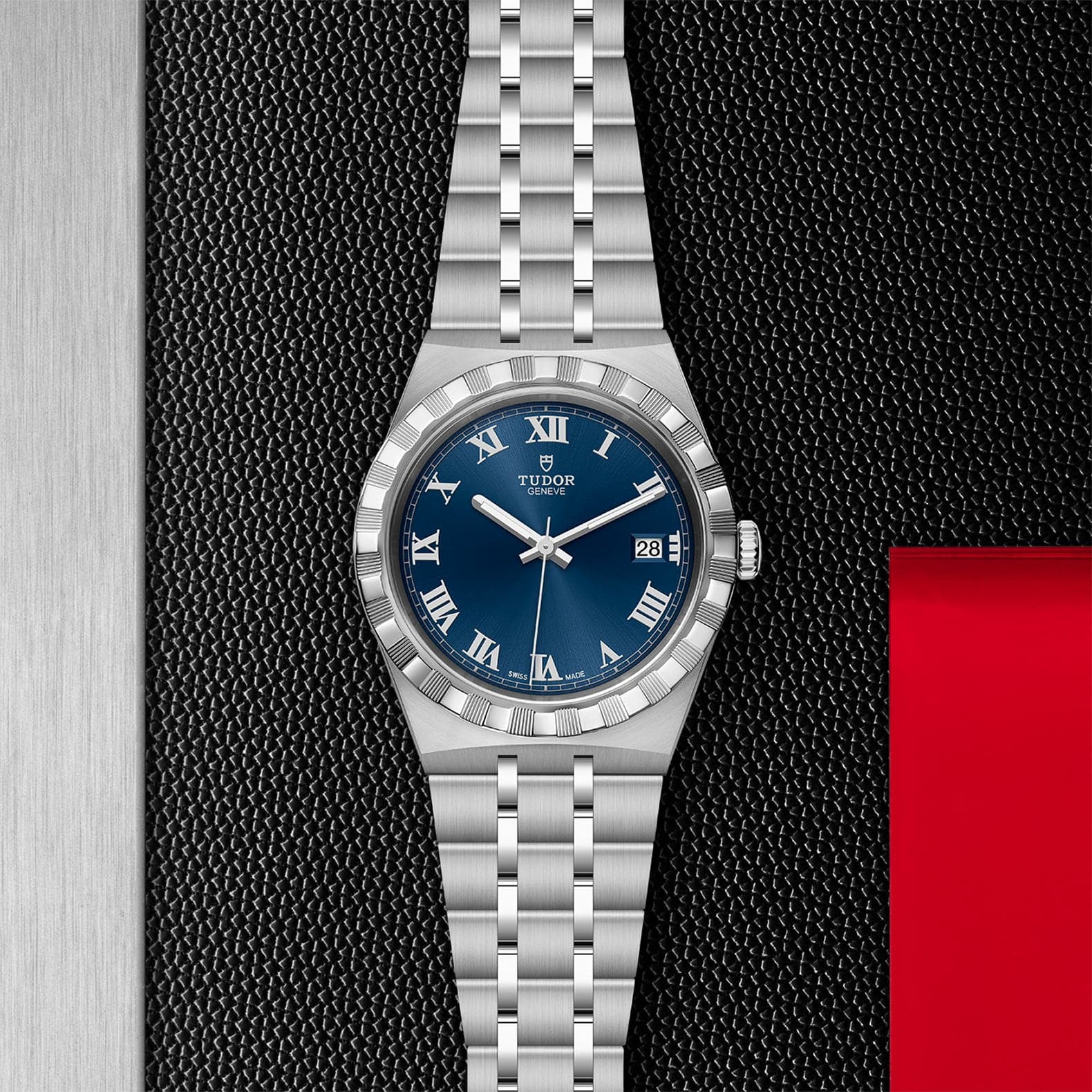 Royal 38Mm Steel Case - Skeie's Jewelers