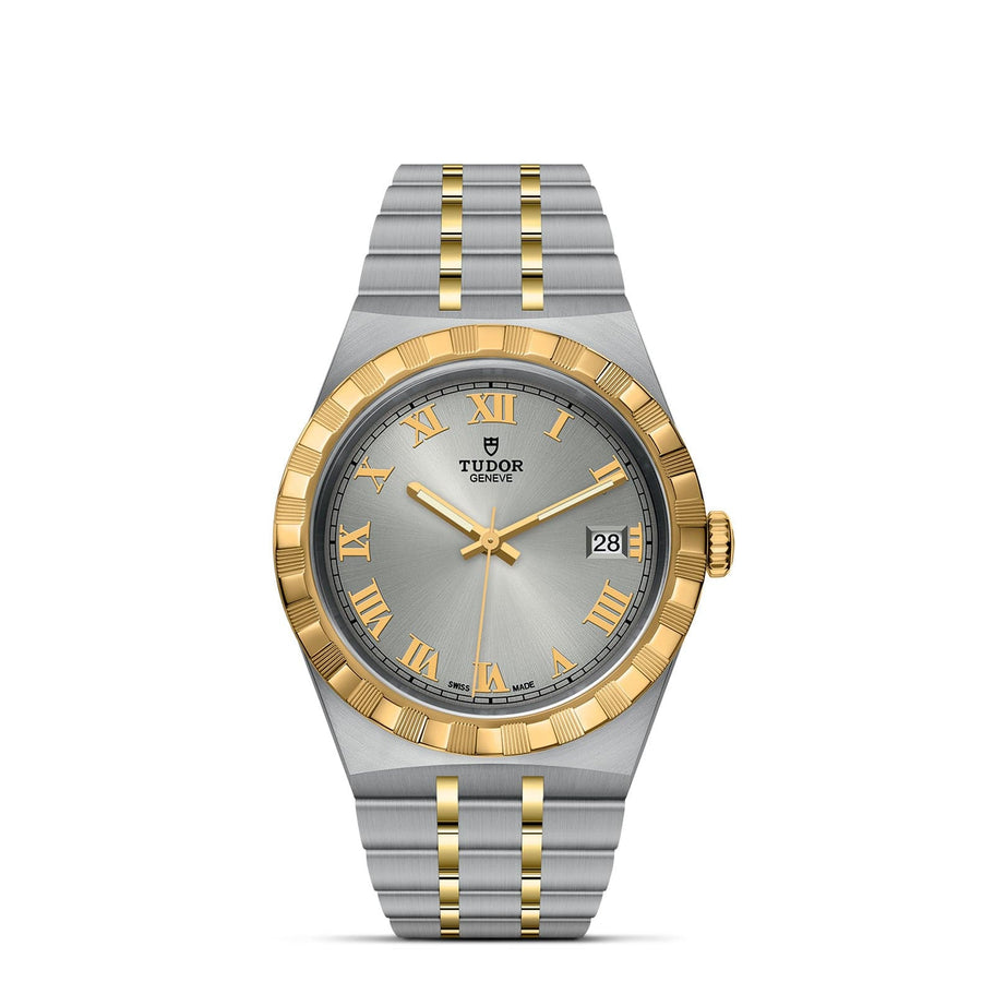 Royal 38Mm Steel Case - Skeie's Jewelers