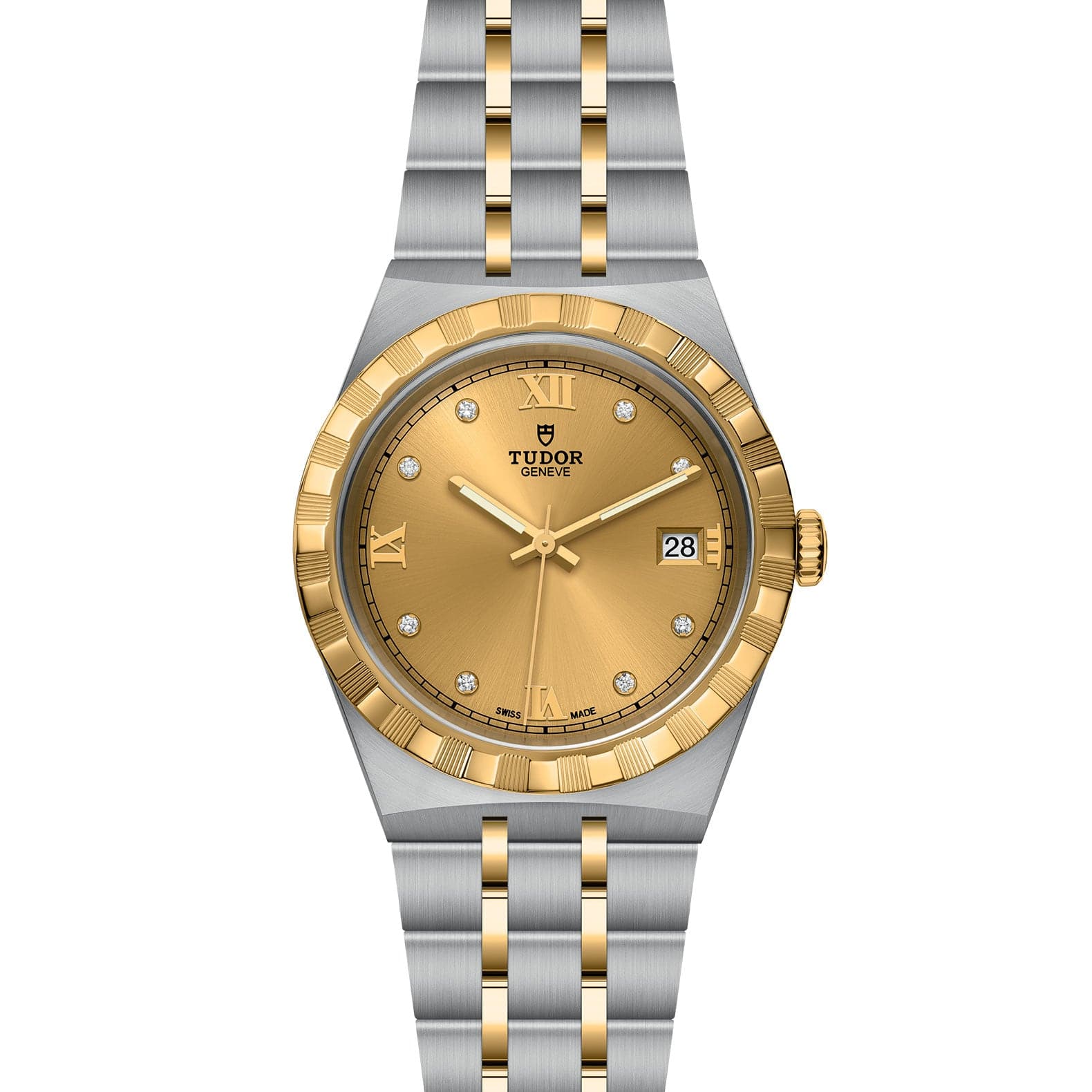 Royal 38Mm Steel Case - Skeie's Jewelers