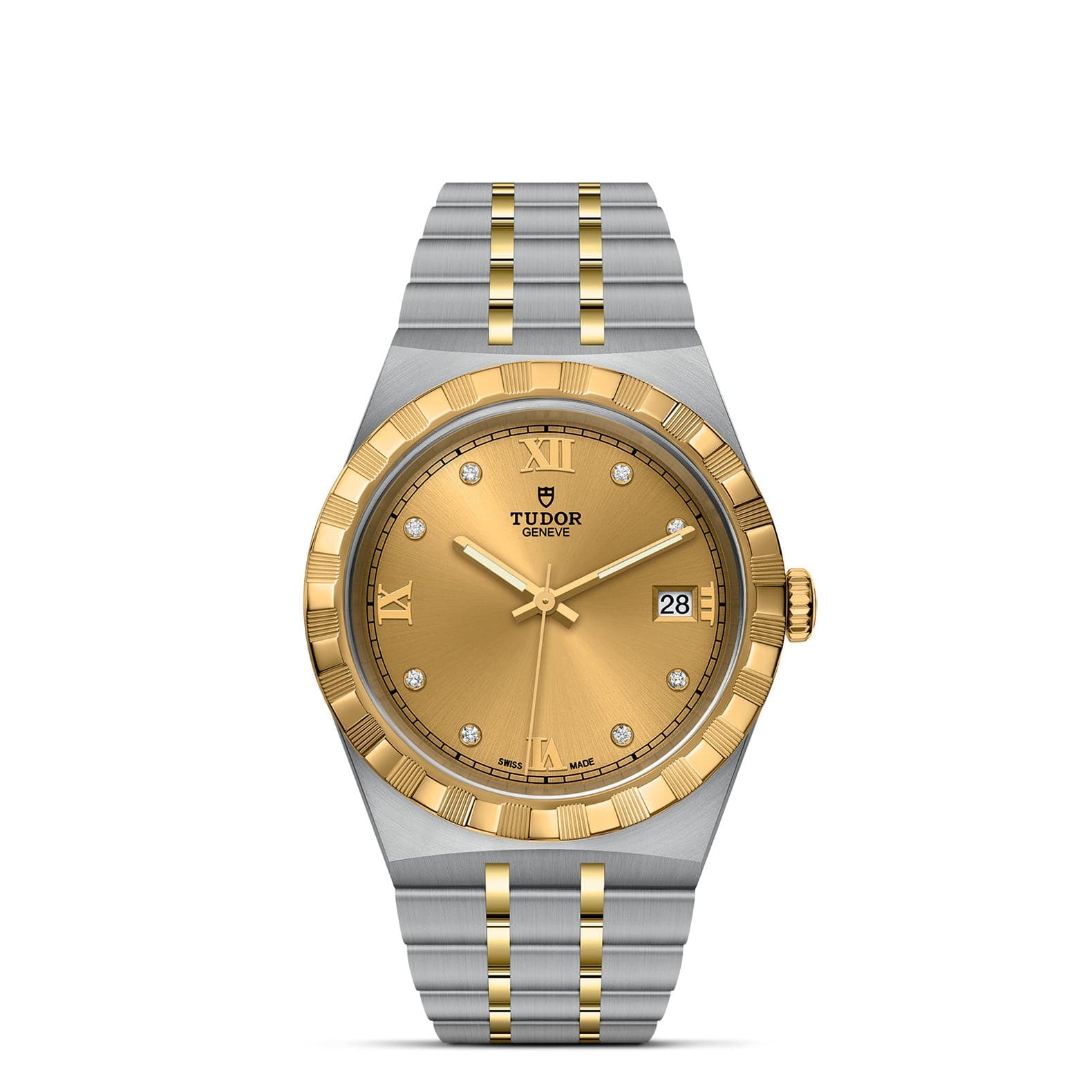 Royal 38Mm Steel Case - Skeie's Jewelers