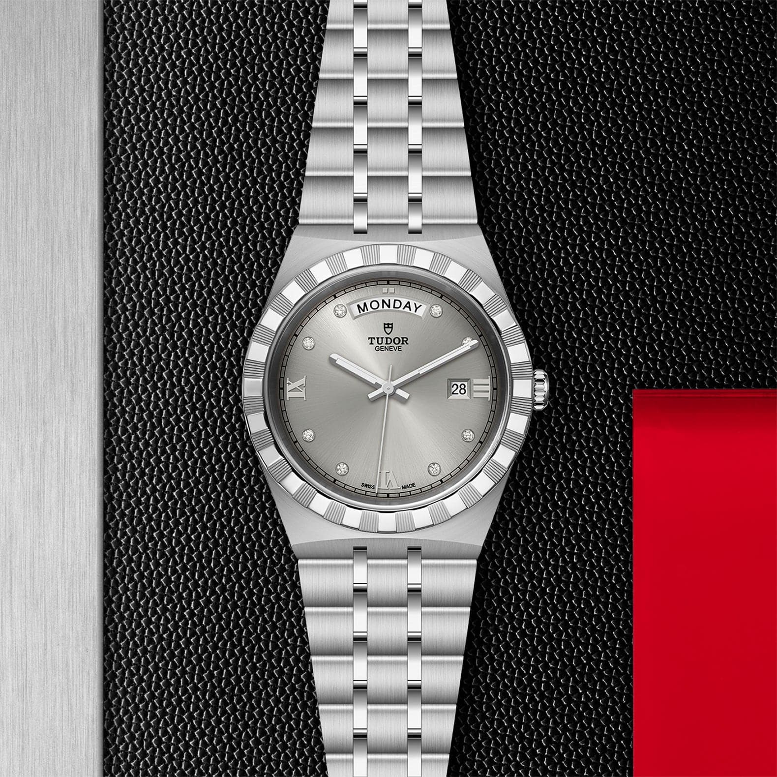 Royal 41Mm Steel Case - Skeie's Jewelers