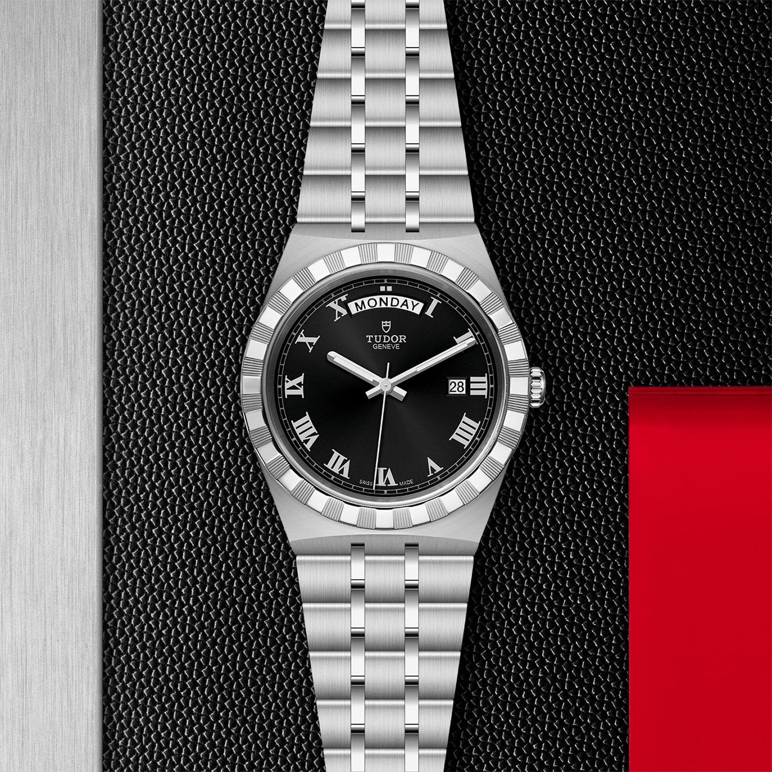 Royal 41Mm Steel Case - Skeie's Jewelers