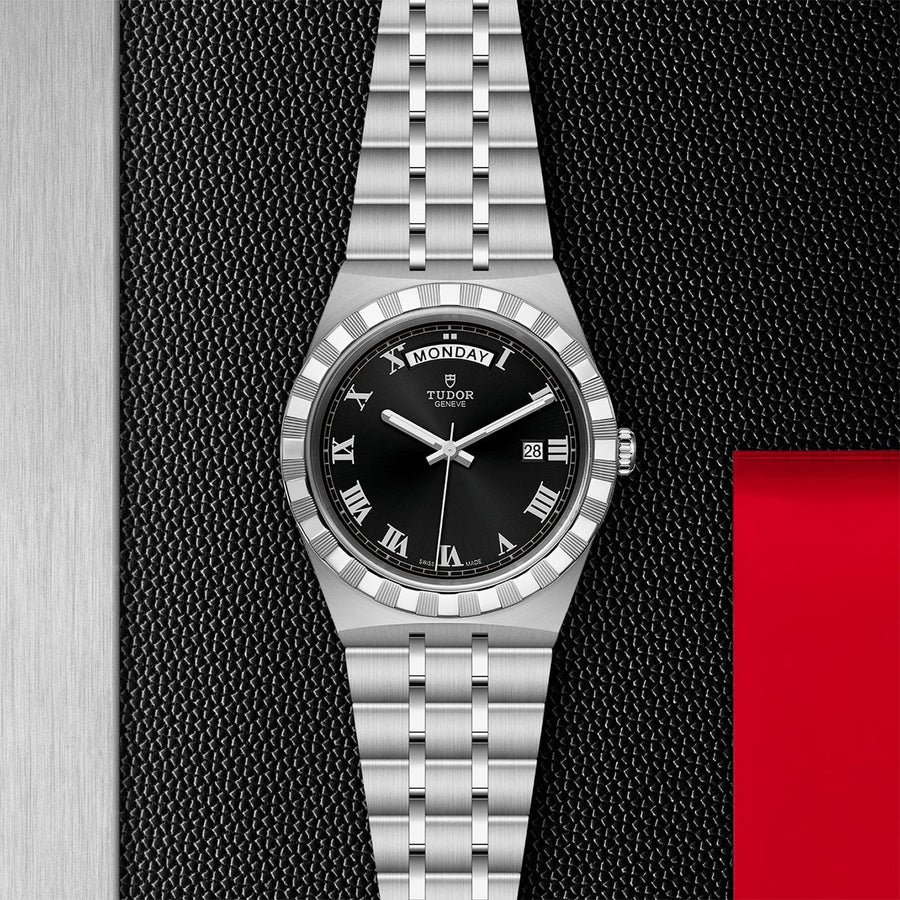 Royal 41Mm Steel Case - Skeie's Jewelers