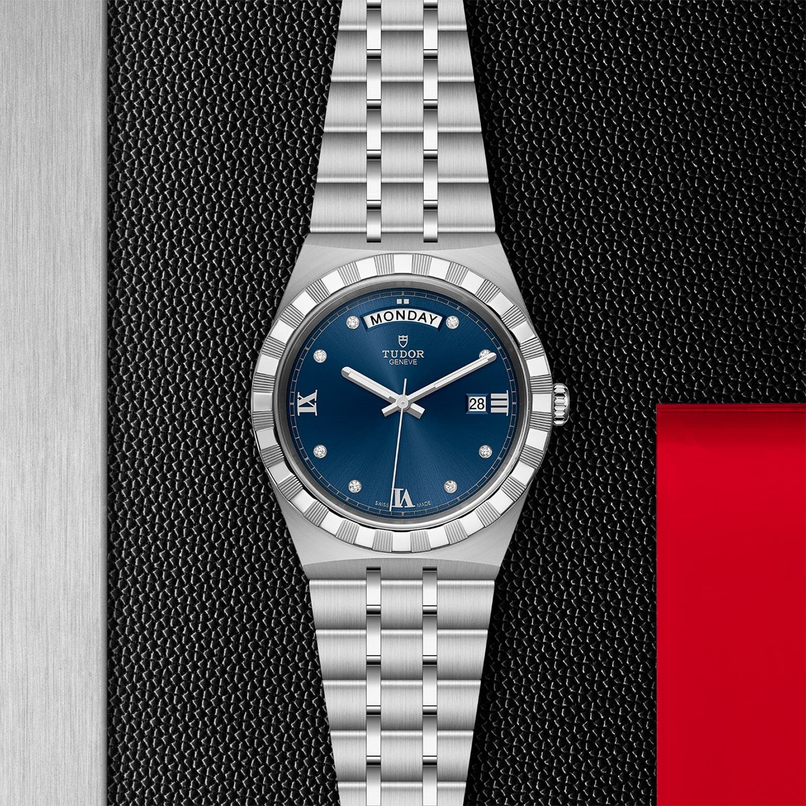 Royal 41Mm Steel Case - Skeie's Jewelers