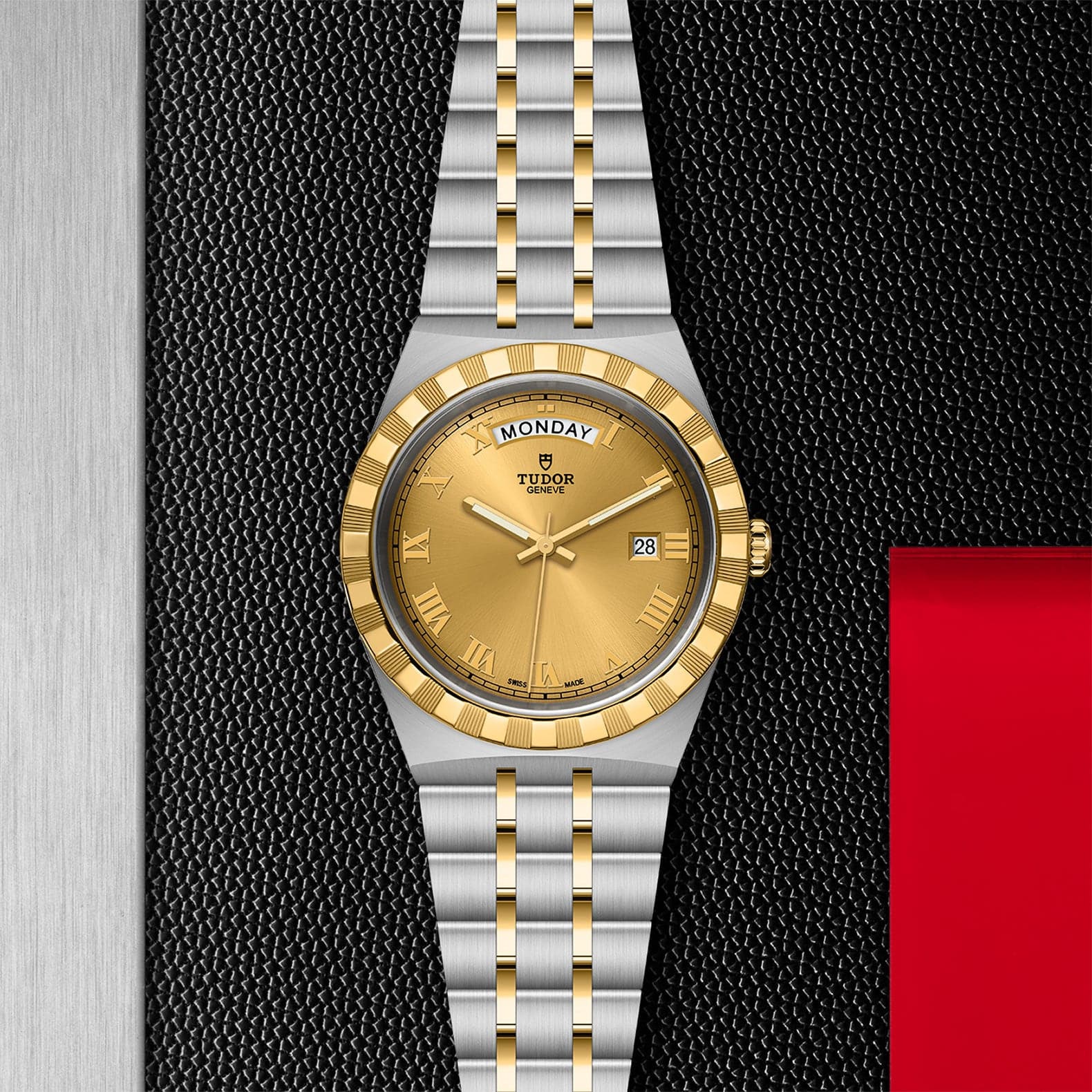 Royal 41Mm Steel Case - Skeie's Jewelers