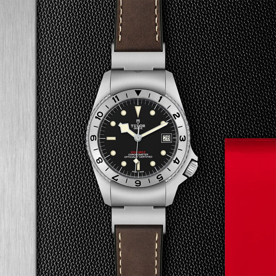 Tudor Black Bay P01 Black Dial Watch - M70150-0001 3