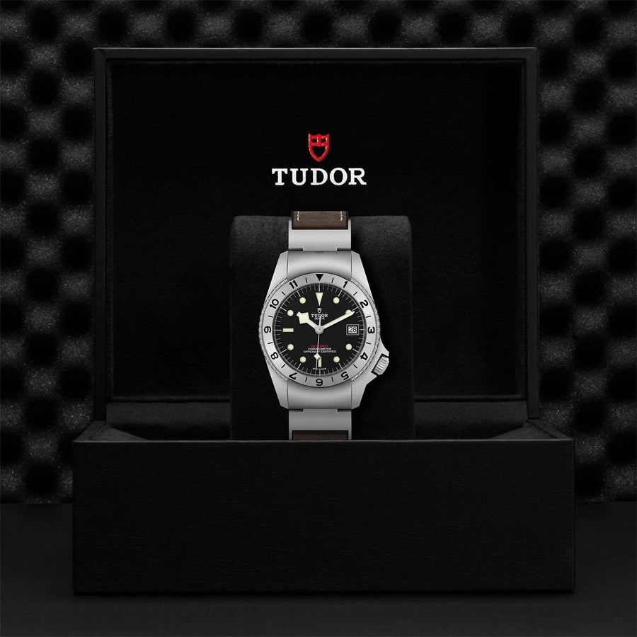Tudor Black Bay P01 Black Dial Watch - M70150-0001 4