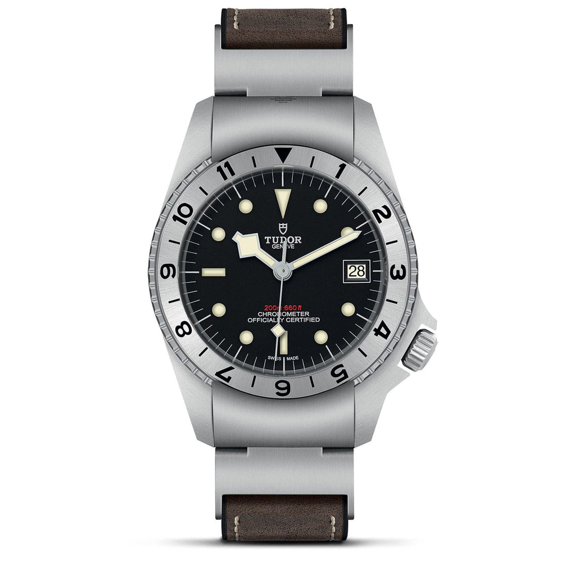 Tudor Black Bay P01 Black Dial Watch - M70150-0001 1
