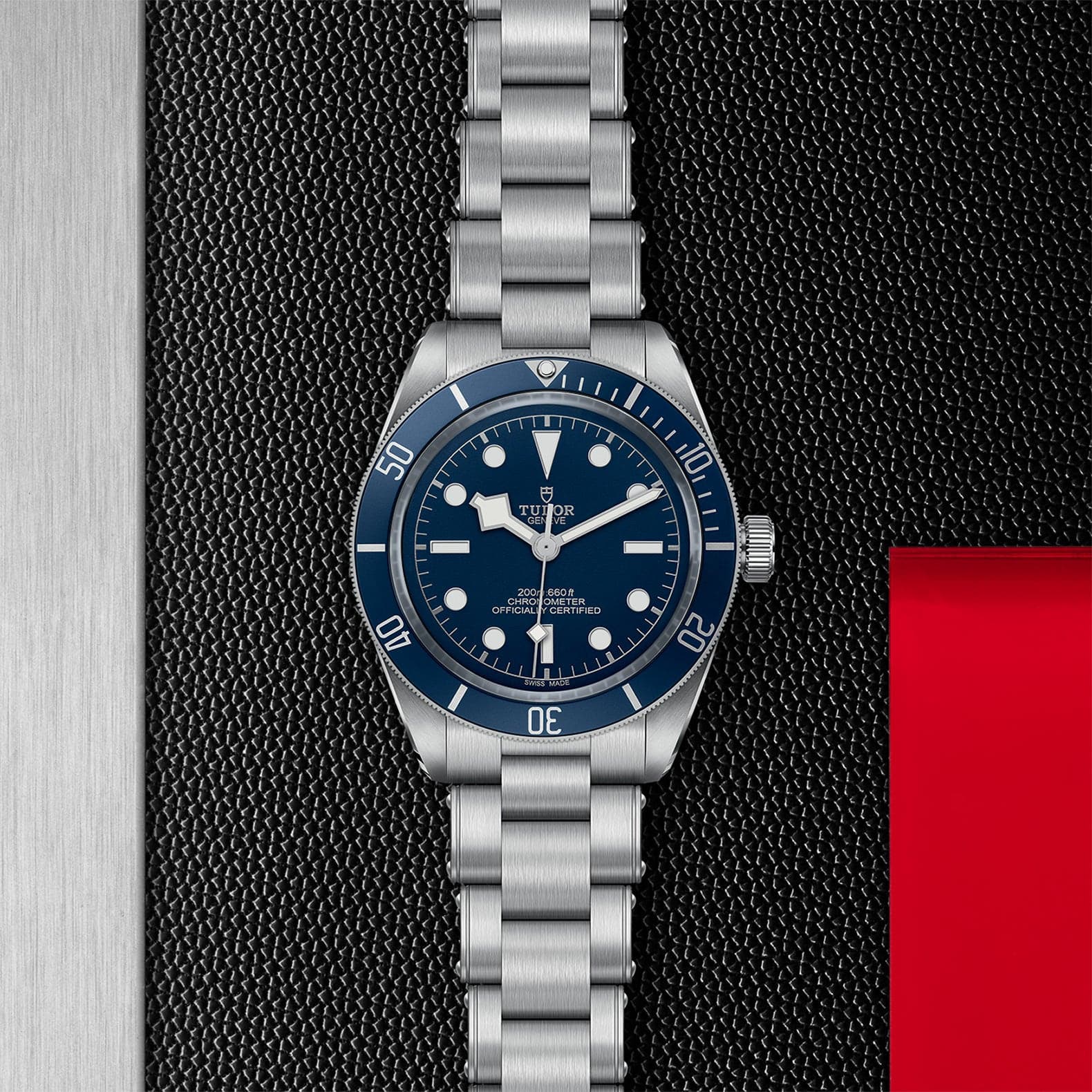 TUDOR 39mm Black Bay 58 Blue Dial on Stainless Steel - M79030B