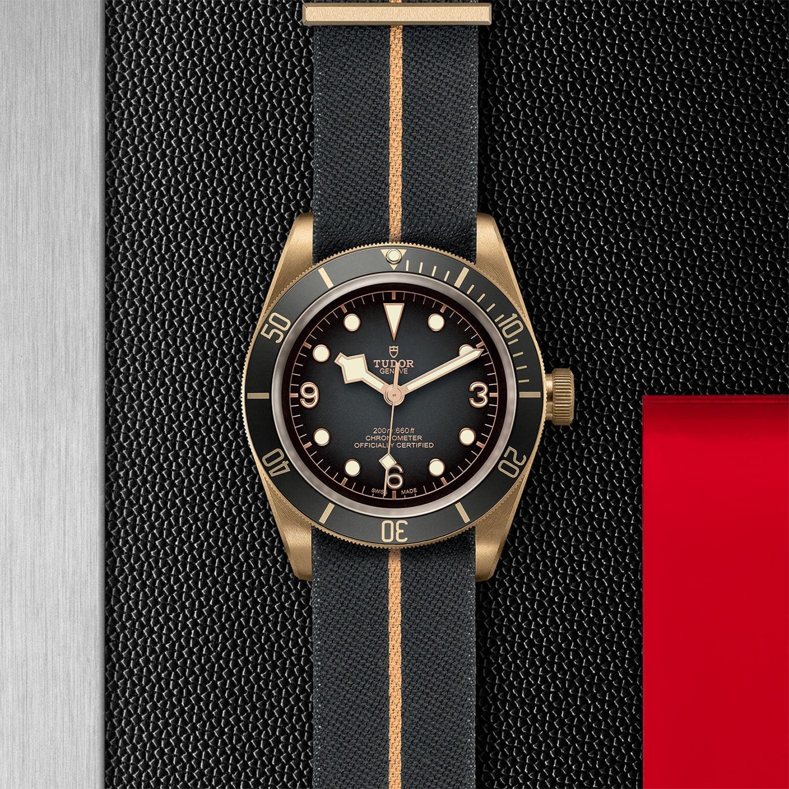 Tudor Black Bay Bronze 43mm Men's Watch