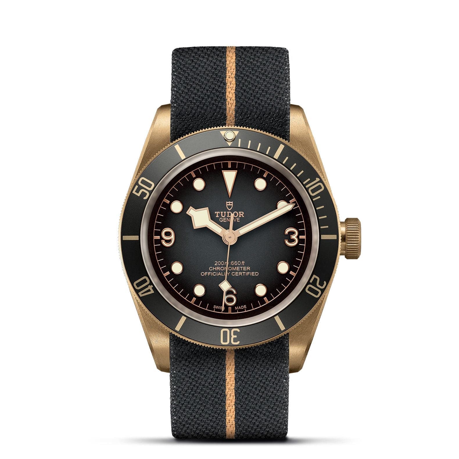 Tudor Black Bay Bronze 43mm Men's Watch