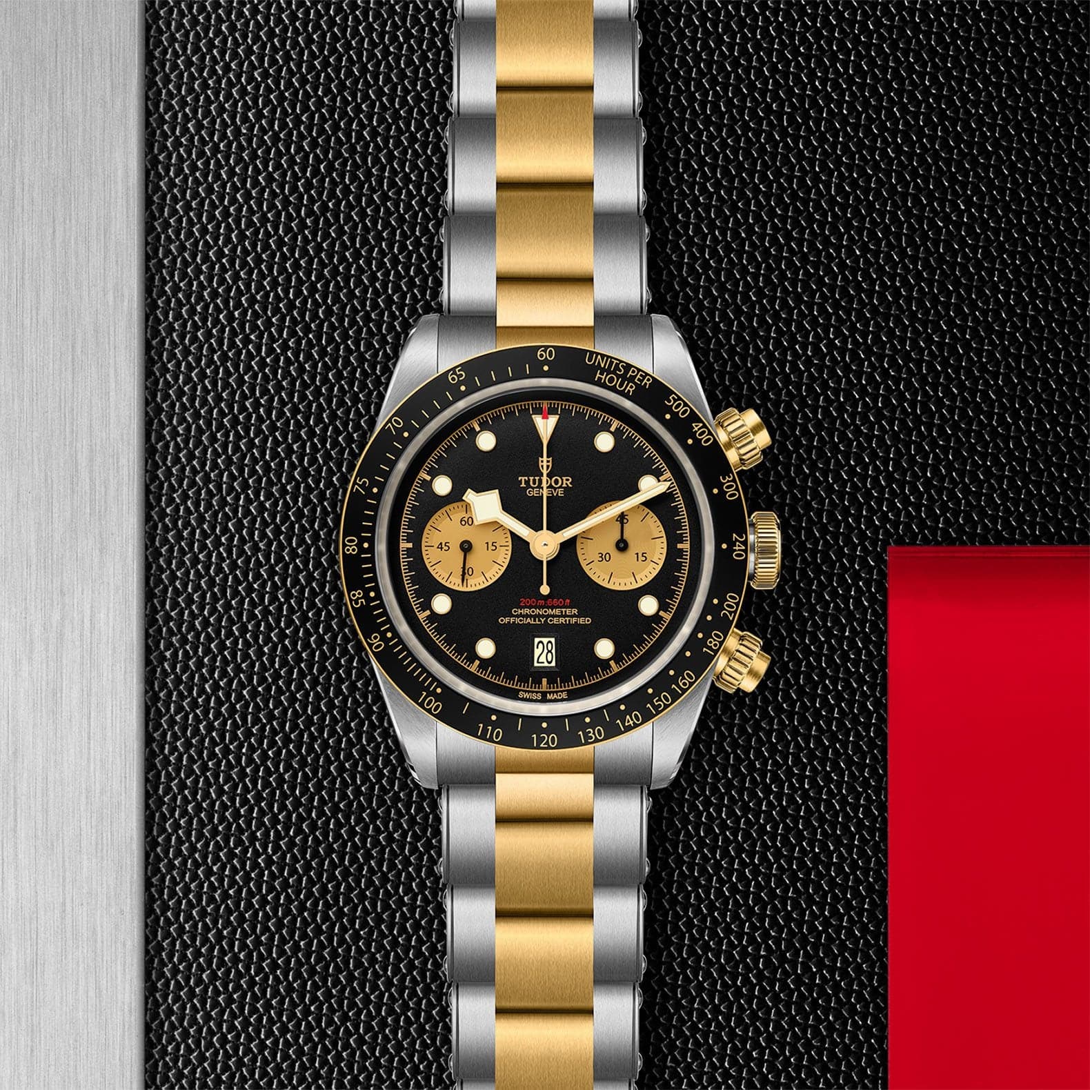 Tudor Black Bay Chrono S&G Black Dial - M79363N-0001 2