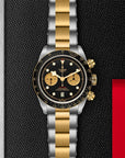Tudor Black Bay Chrono S&G Black Dial - M79363N-0001 2