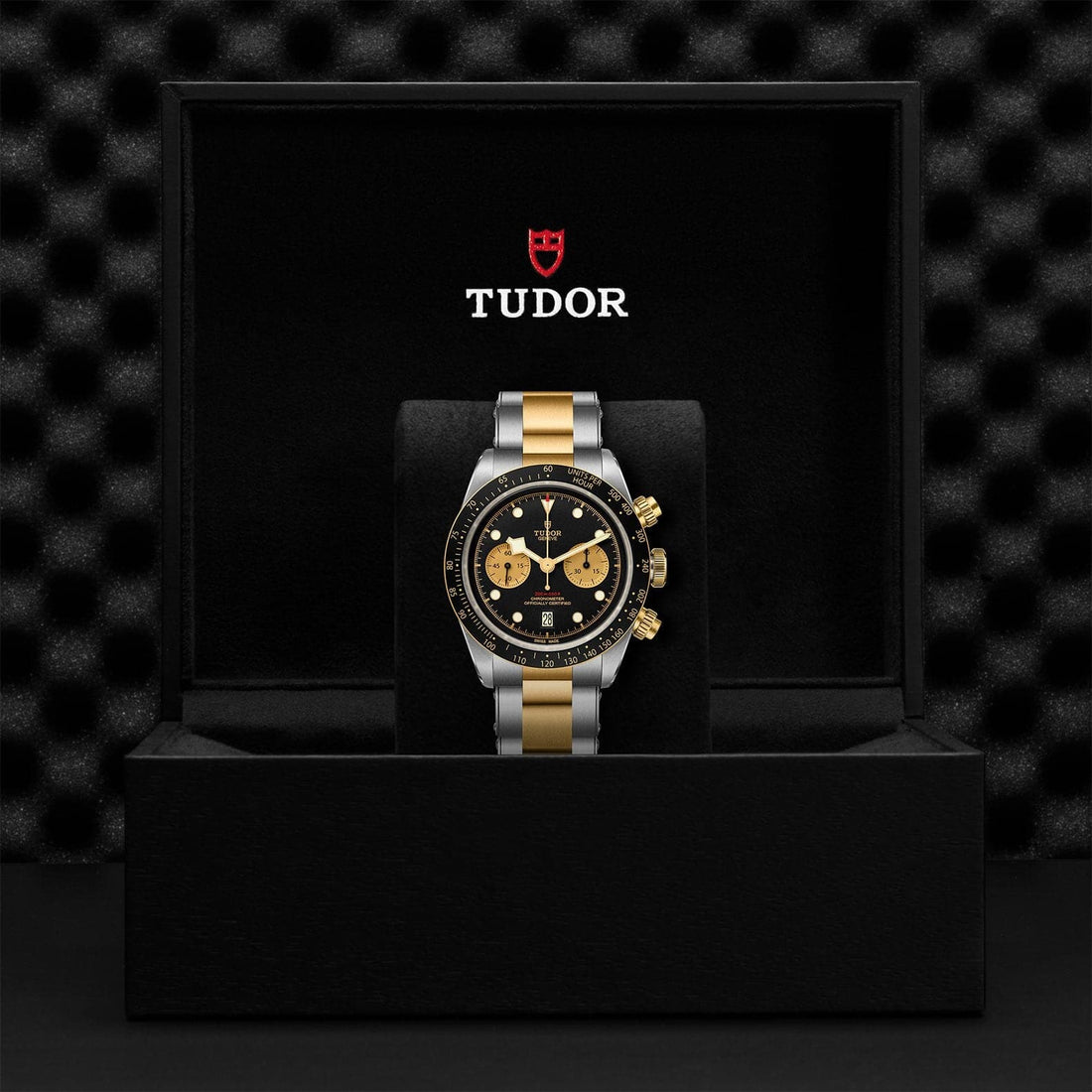 Tudor Black Bay Chrono S&G Black Dial - M79363N-0001 3