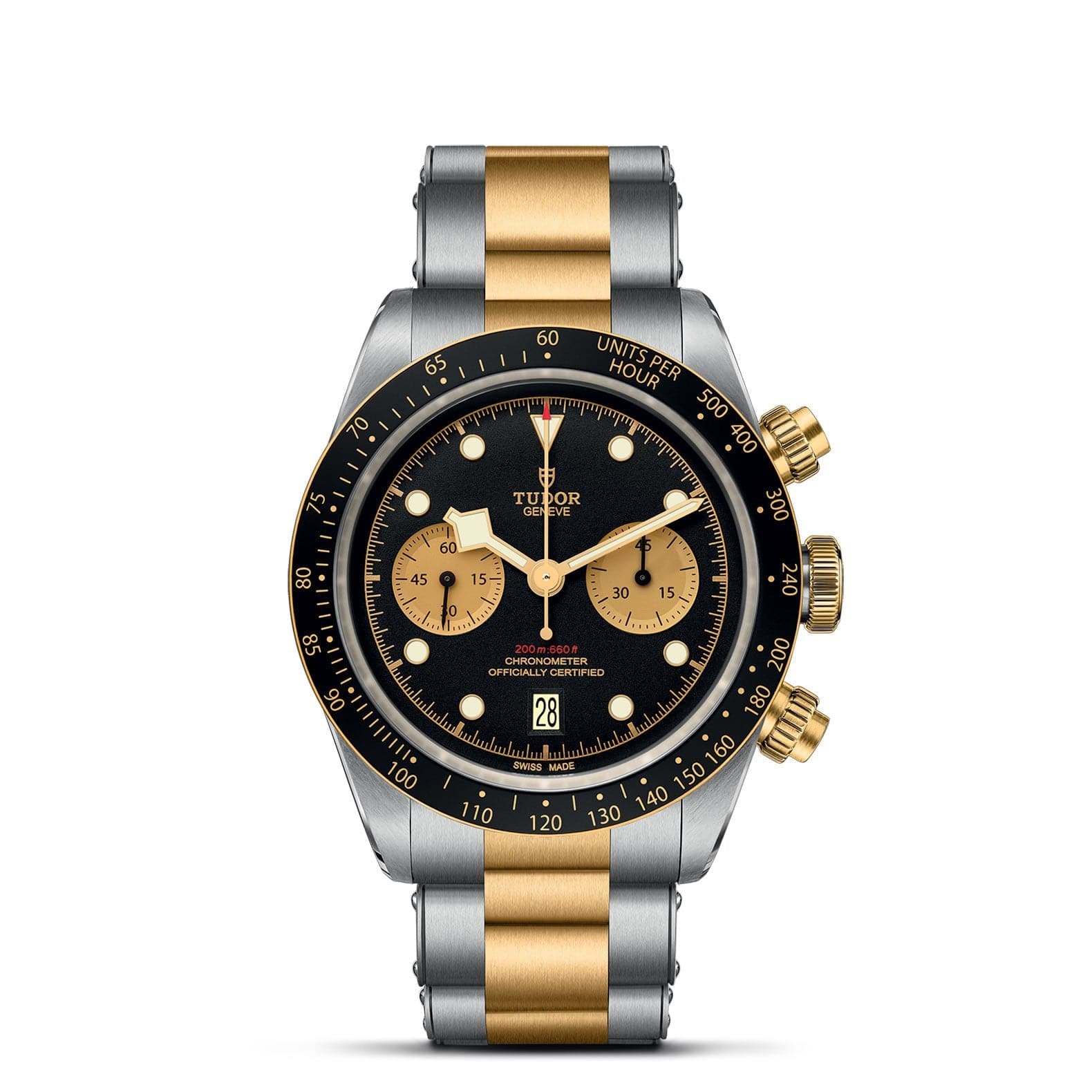 Tudor Black Bay Chrono S&G Black Dial - M79363N-0001 4