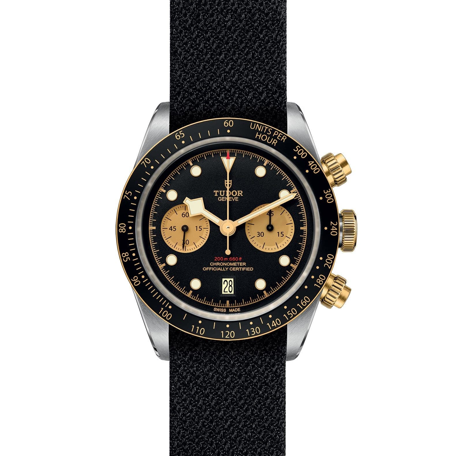 Tudor Black Bay Chrono S&G 41mm Steel And Gold - Skeie's Jewelers