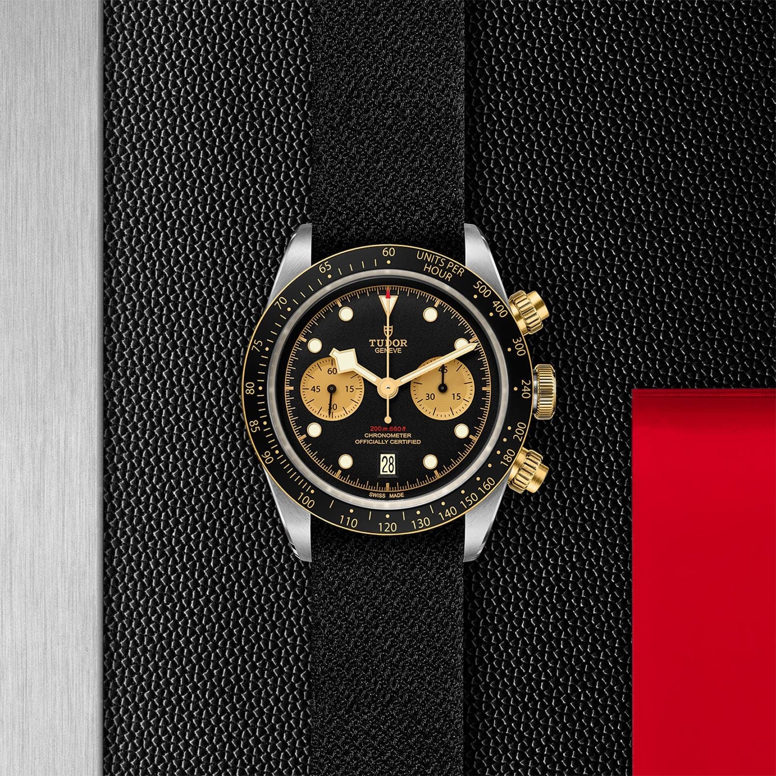 Tudor Black Bay Chrono S&G 41mm Steel And Gold - Skeie's Jewelers