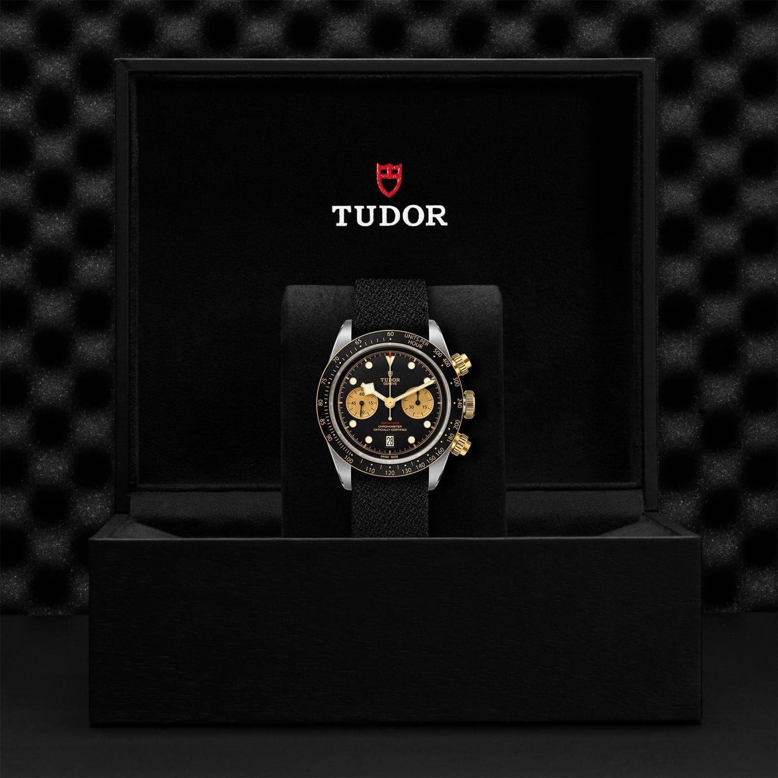 Tudor Black Bay Chrono S&G 41mm Steel And Gold - Skeie's Jewelers