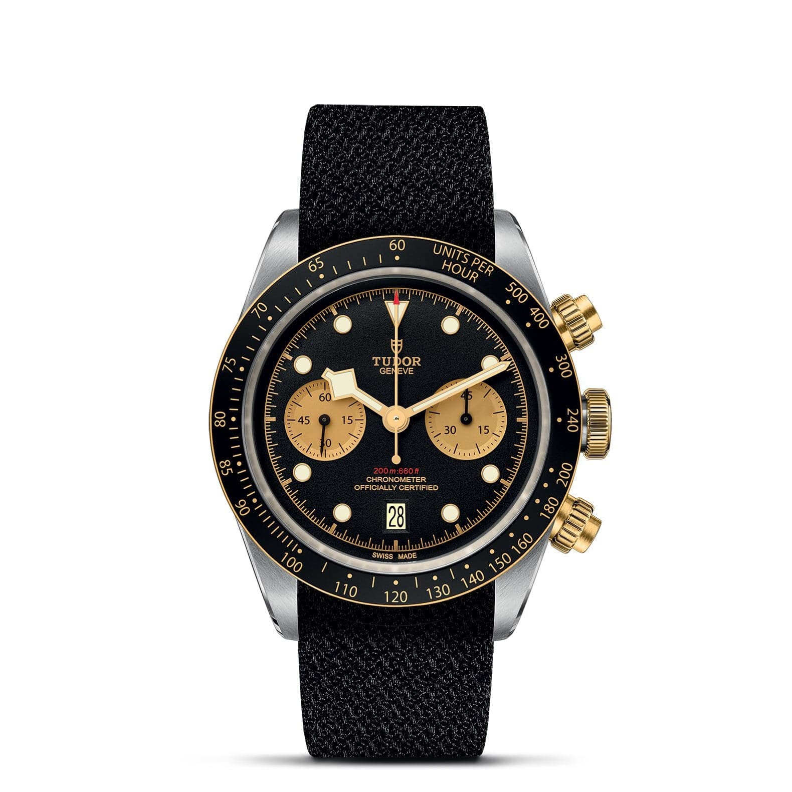 Tudor Black Bay Chrono S&G 41mm Steel And Gold - Skeie's Jewelers