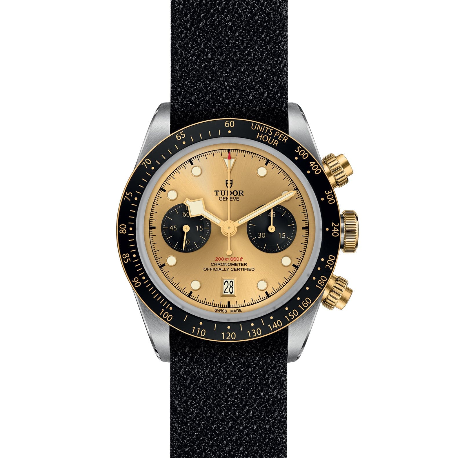 Black Bay Chrono S&G 41mm Steel Case - Skeie's Jewelers