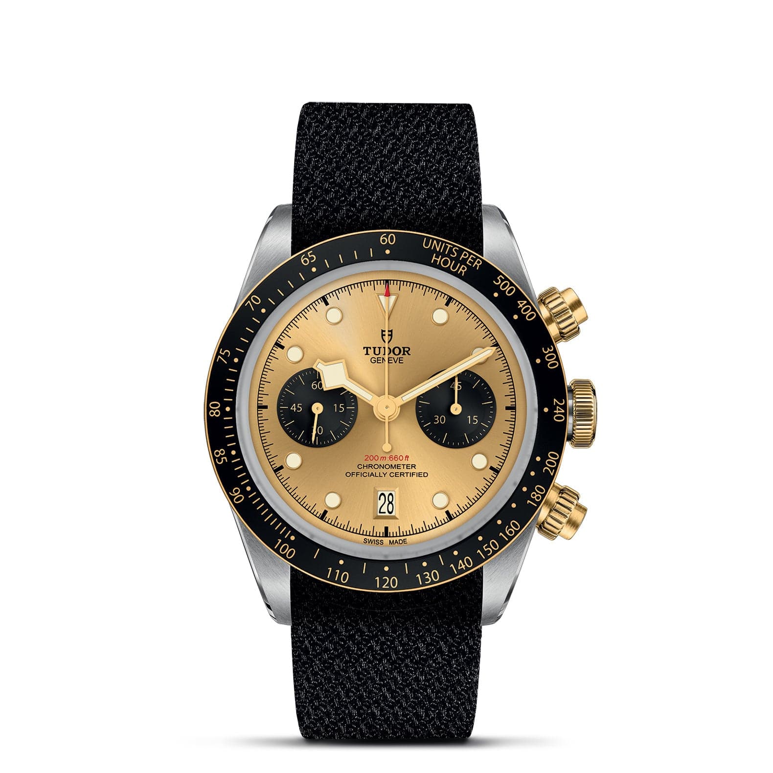 Black Bay Chrono S&G 41mm Steel Case - Skeie's Jewelers