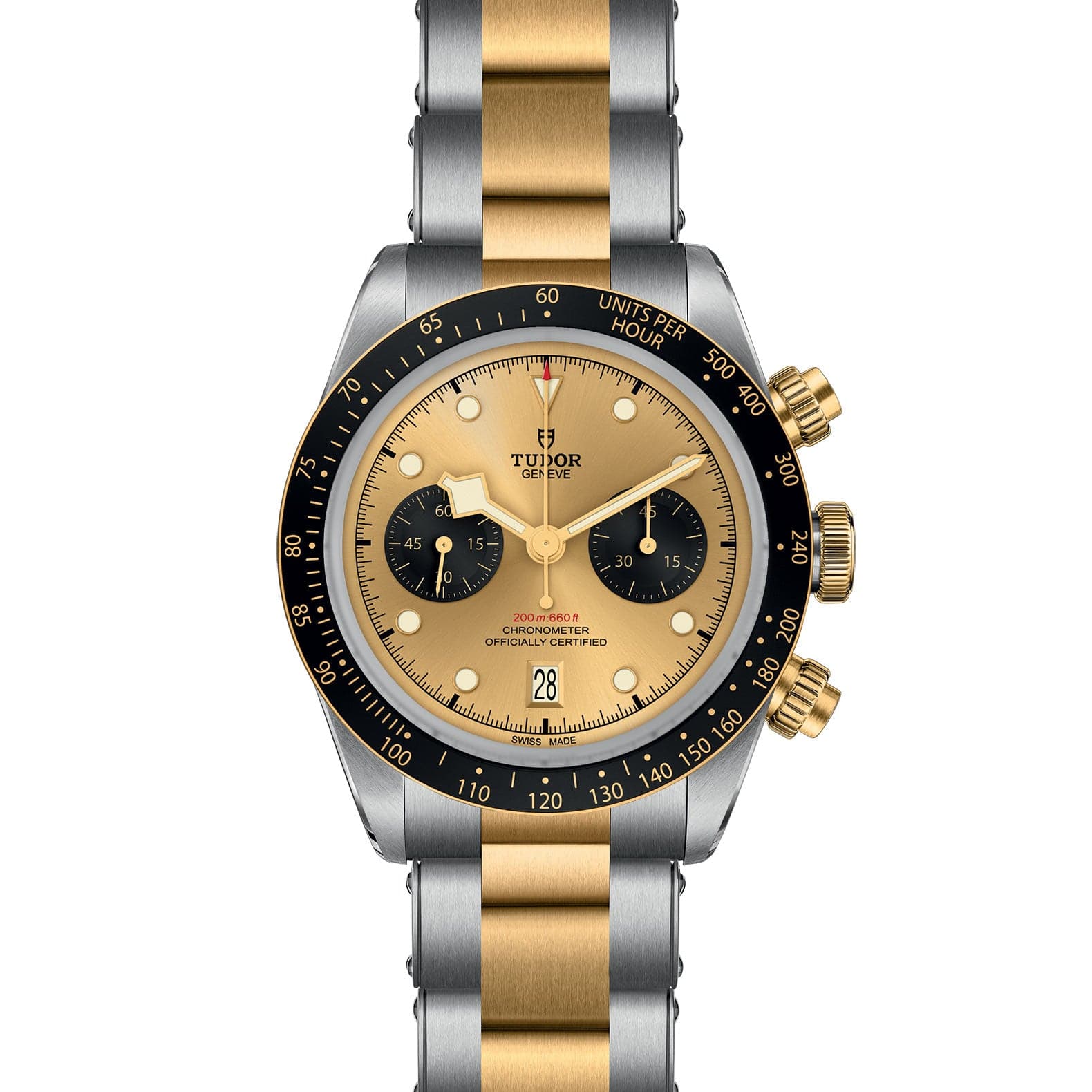 Black Bay Chrono S&G 41mm Steel Case - Skeie's Jewelers