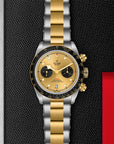 Black Bay Chrono S&G 41mm Steel Case - Skeie's Jewelers