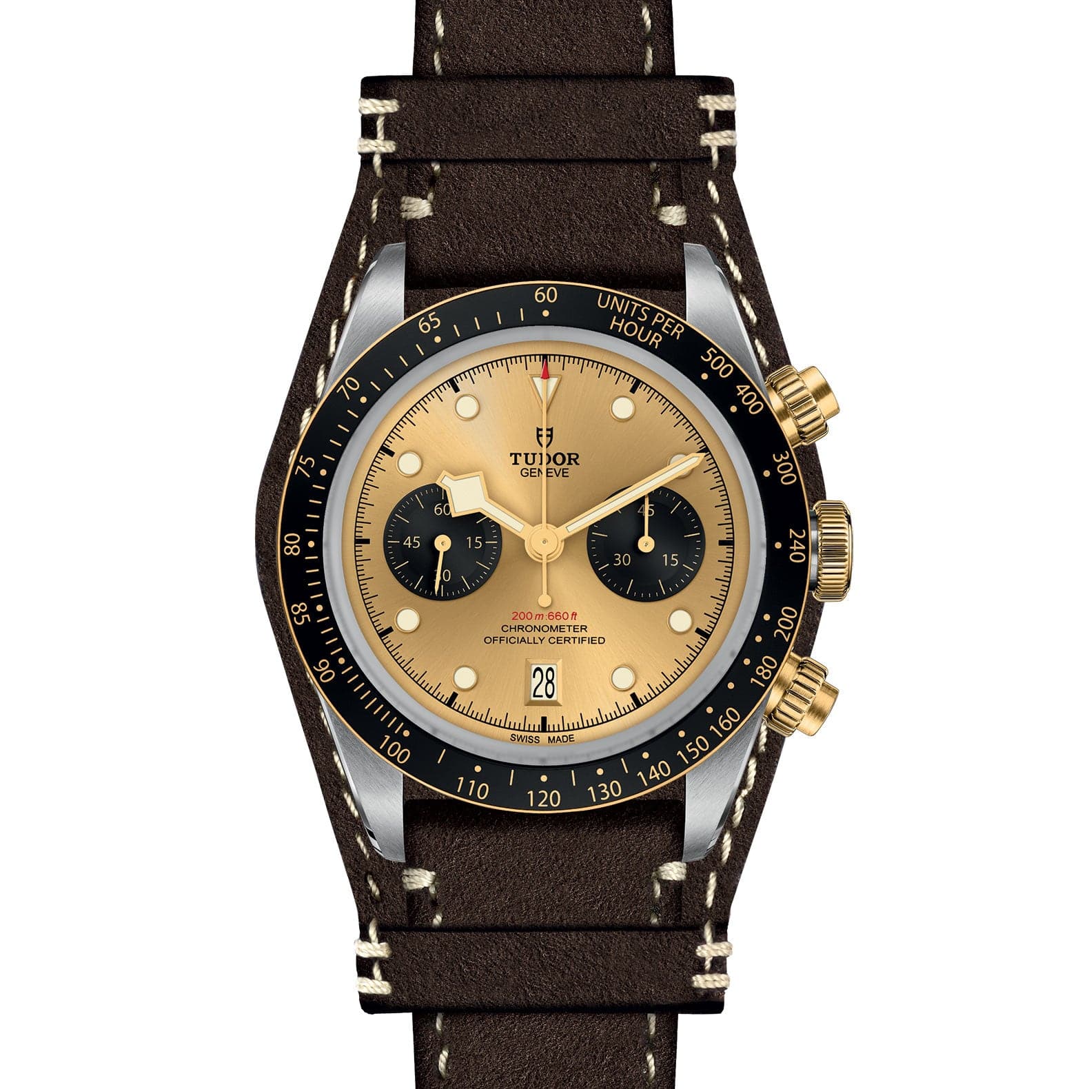 Black Bay Chrono S&G 41mm Steel Case - Skeie's Jewelers