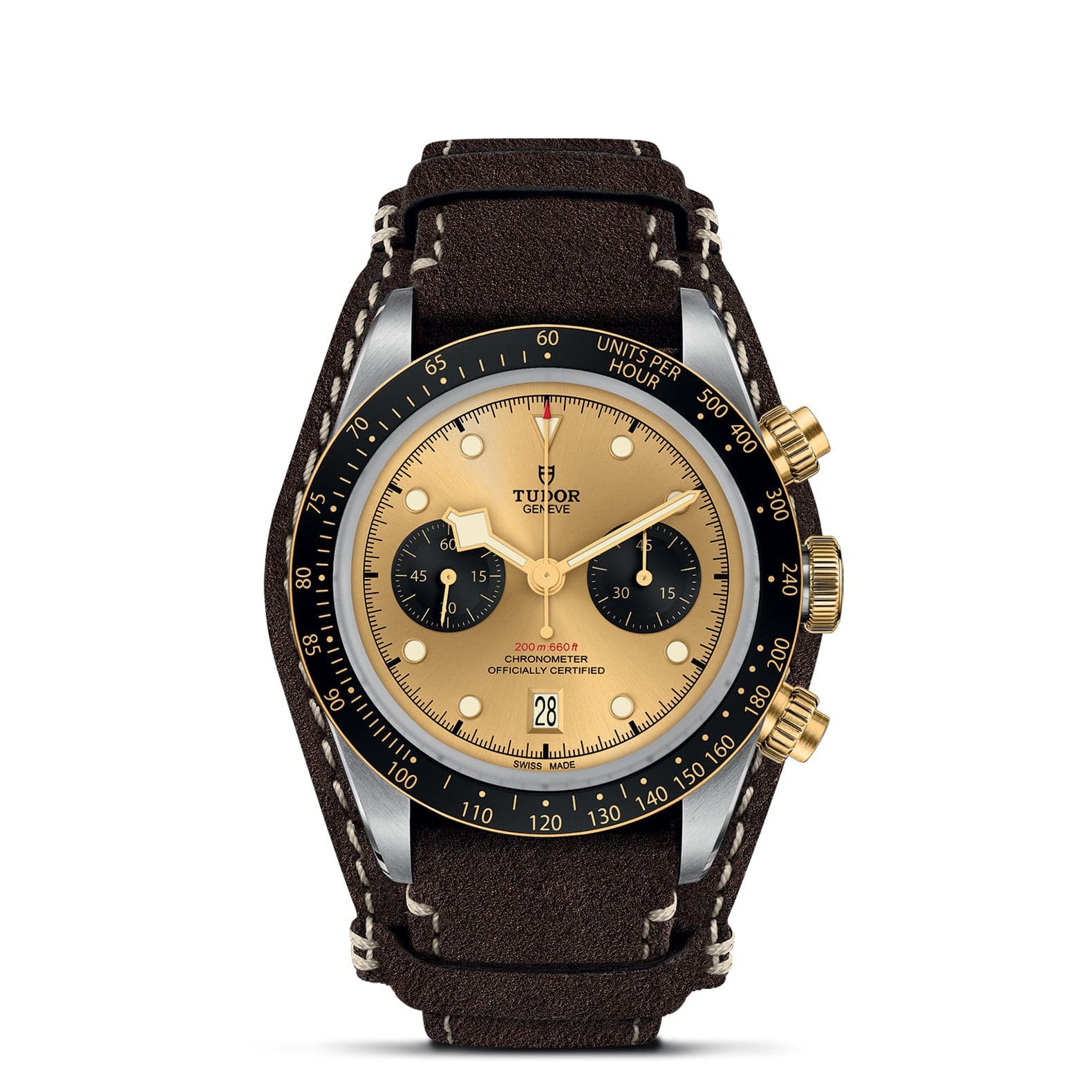 Black Bay Chrono S&G 41mm Steel Case - Skeie's Jewelers