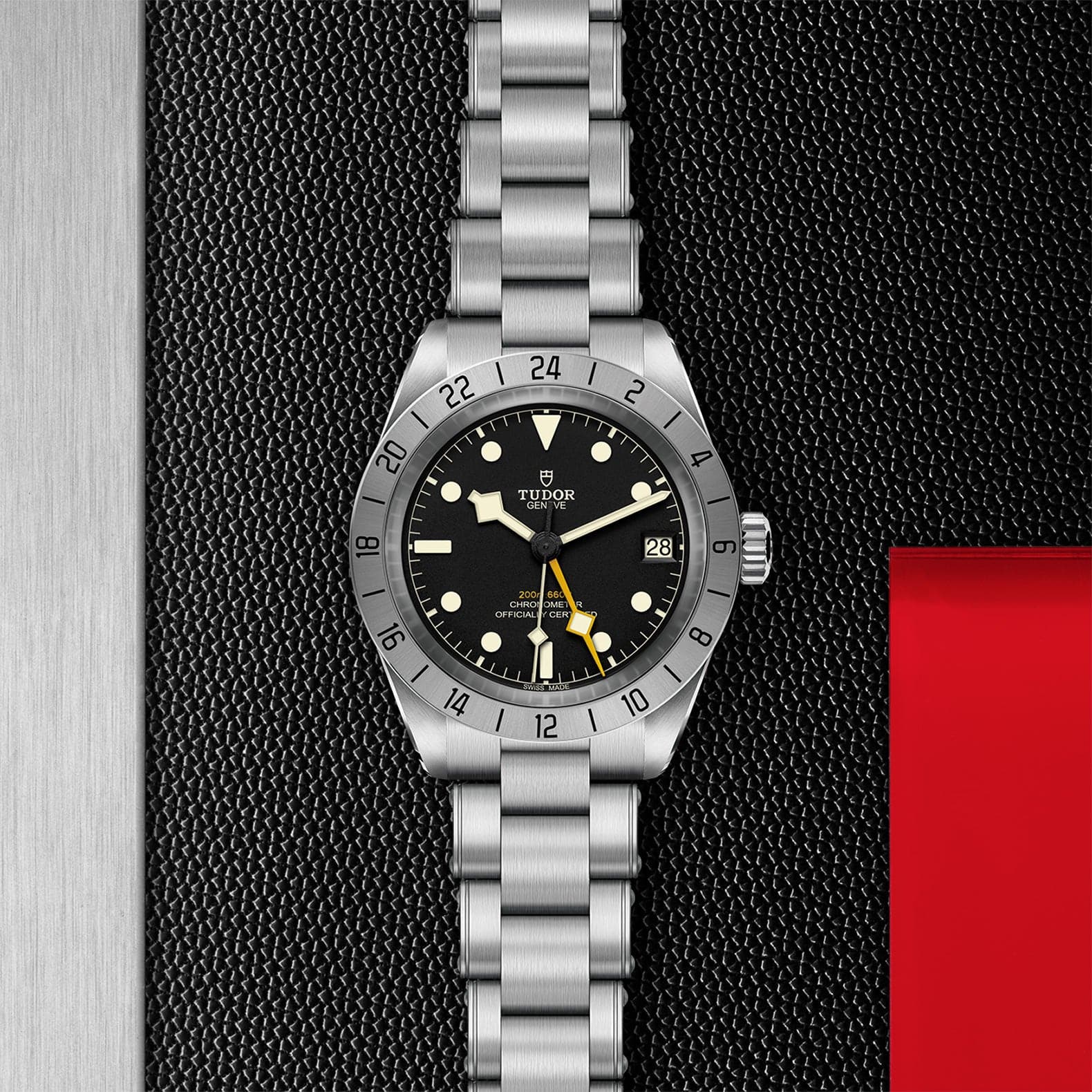 Black Bay Pro 39mm Steel Case - Skeie's Jewelers