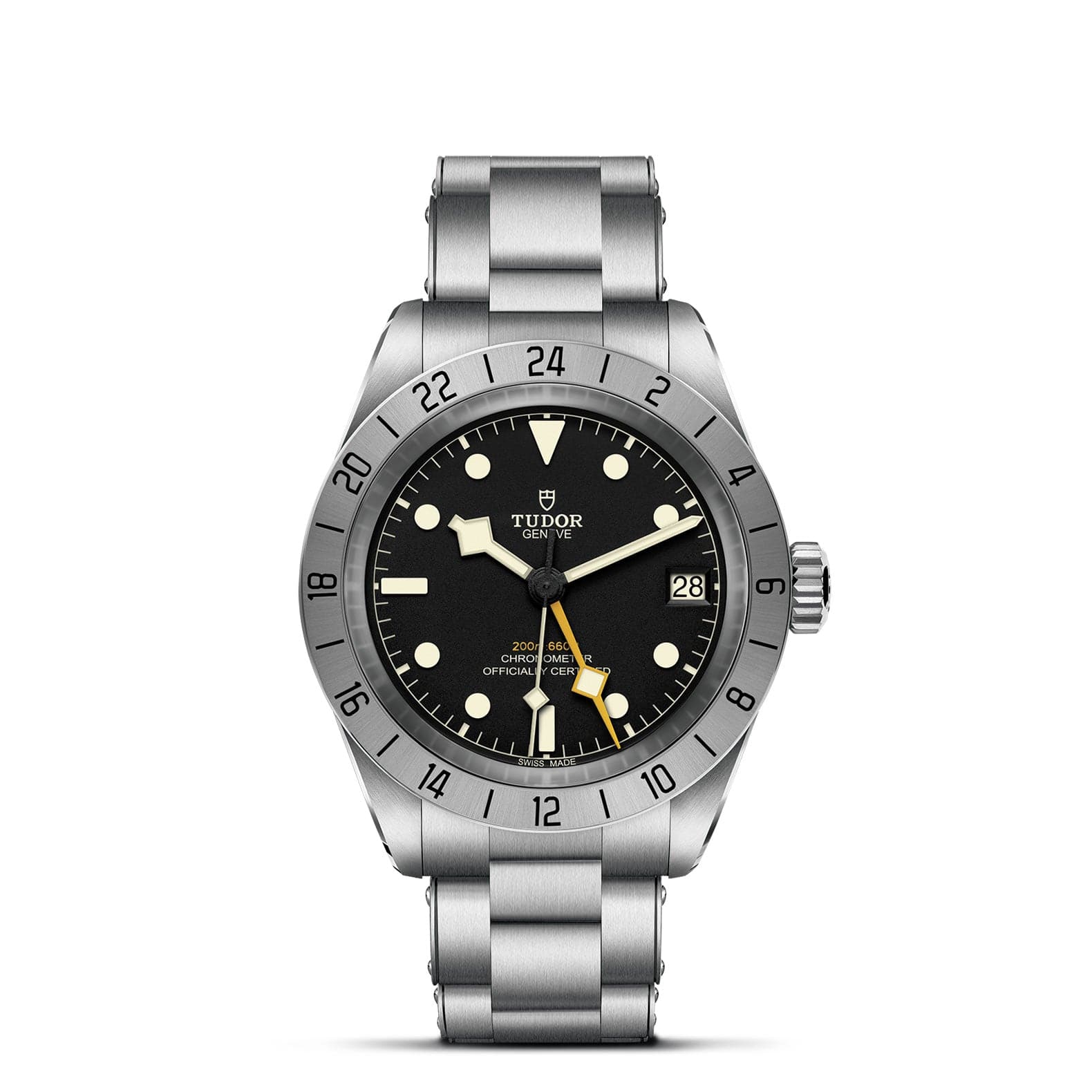 Black Bay Pro 39mm Steel Case - Skeie's Jewelers