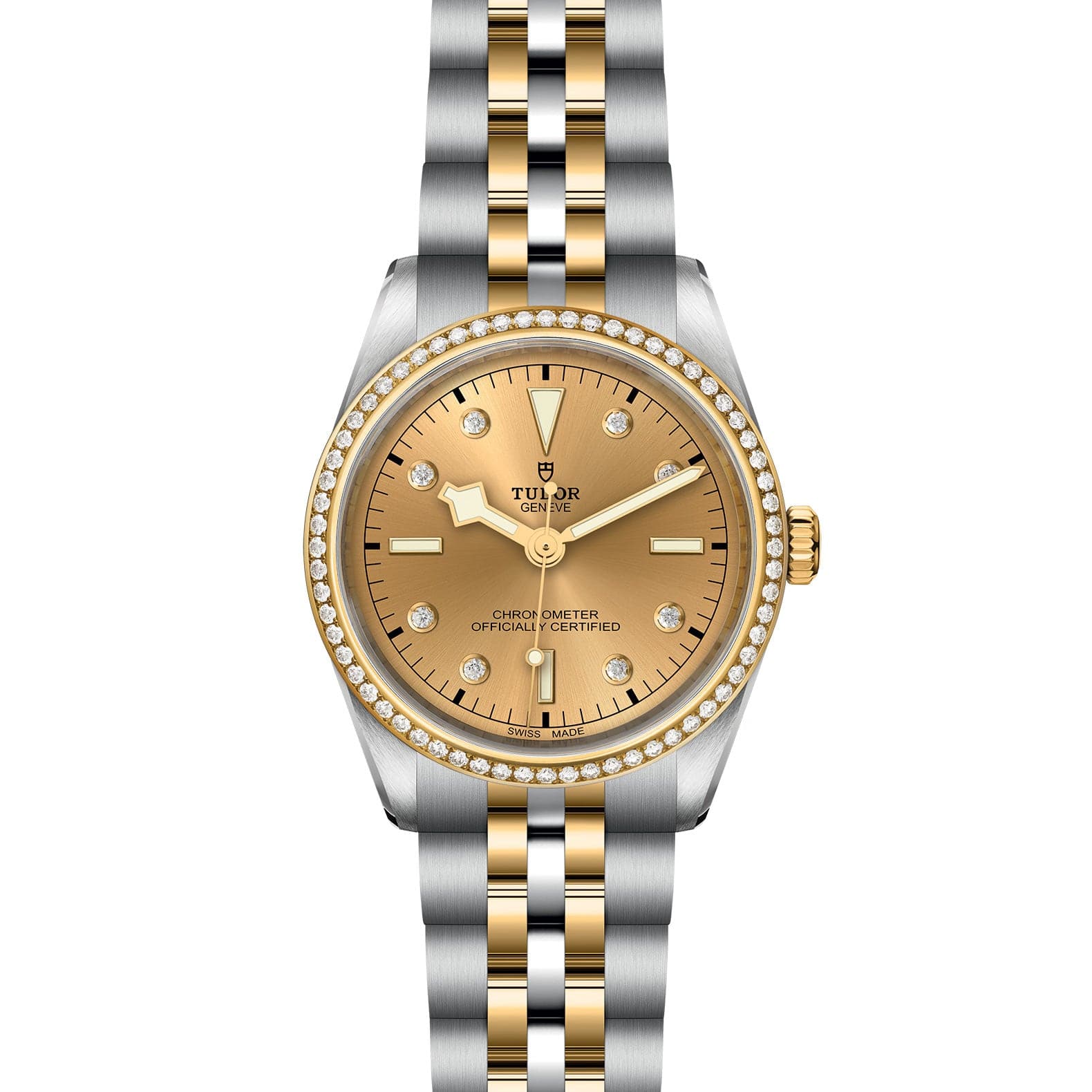 Black Bay 36 S&G 36mm Steel - Skeie's Jewelers