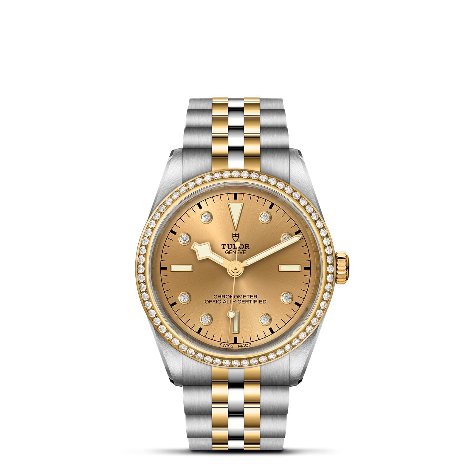 Black Bay 36 S&G 36mm Steel - Skeie's Jewelers