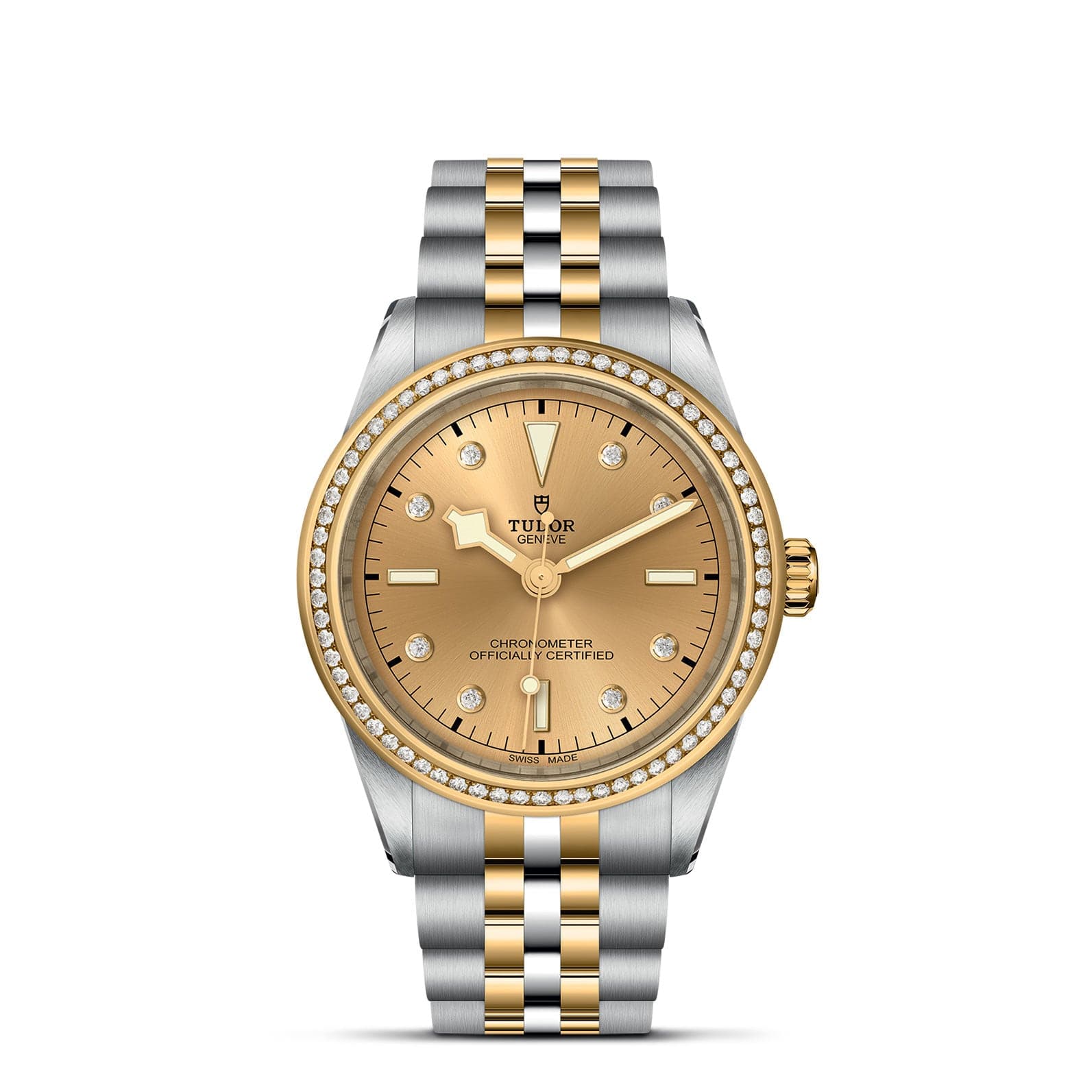 Black Bay 39 S&G 39mm Steel - Skeie's Jewelers