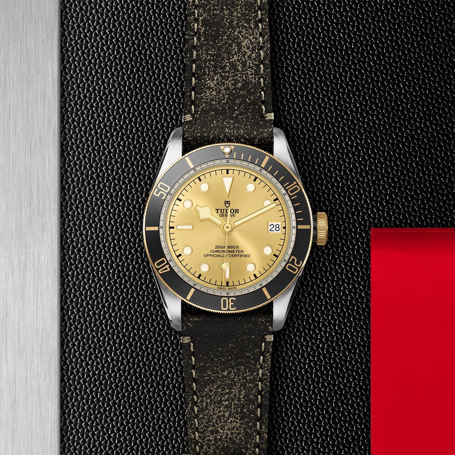 Tudor Black Bay S&G 41mm Steel And Gold - Skeie's Jewelers