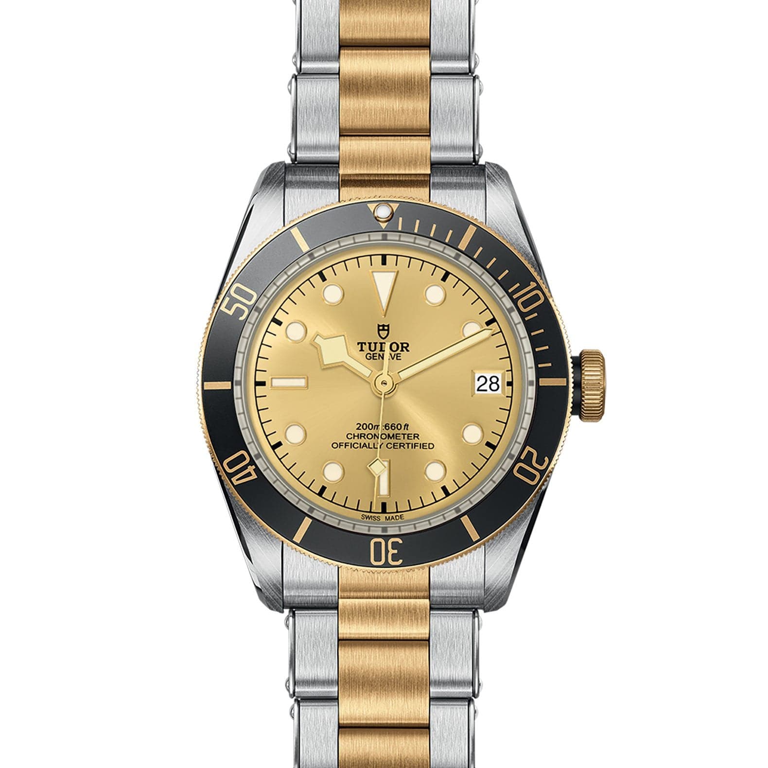 Tudor Black Bay S&G 41mm Steel And Gold Men's Watch